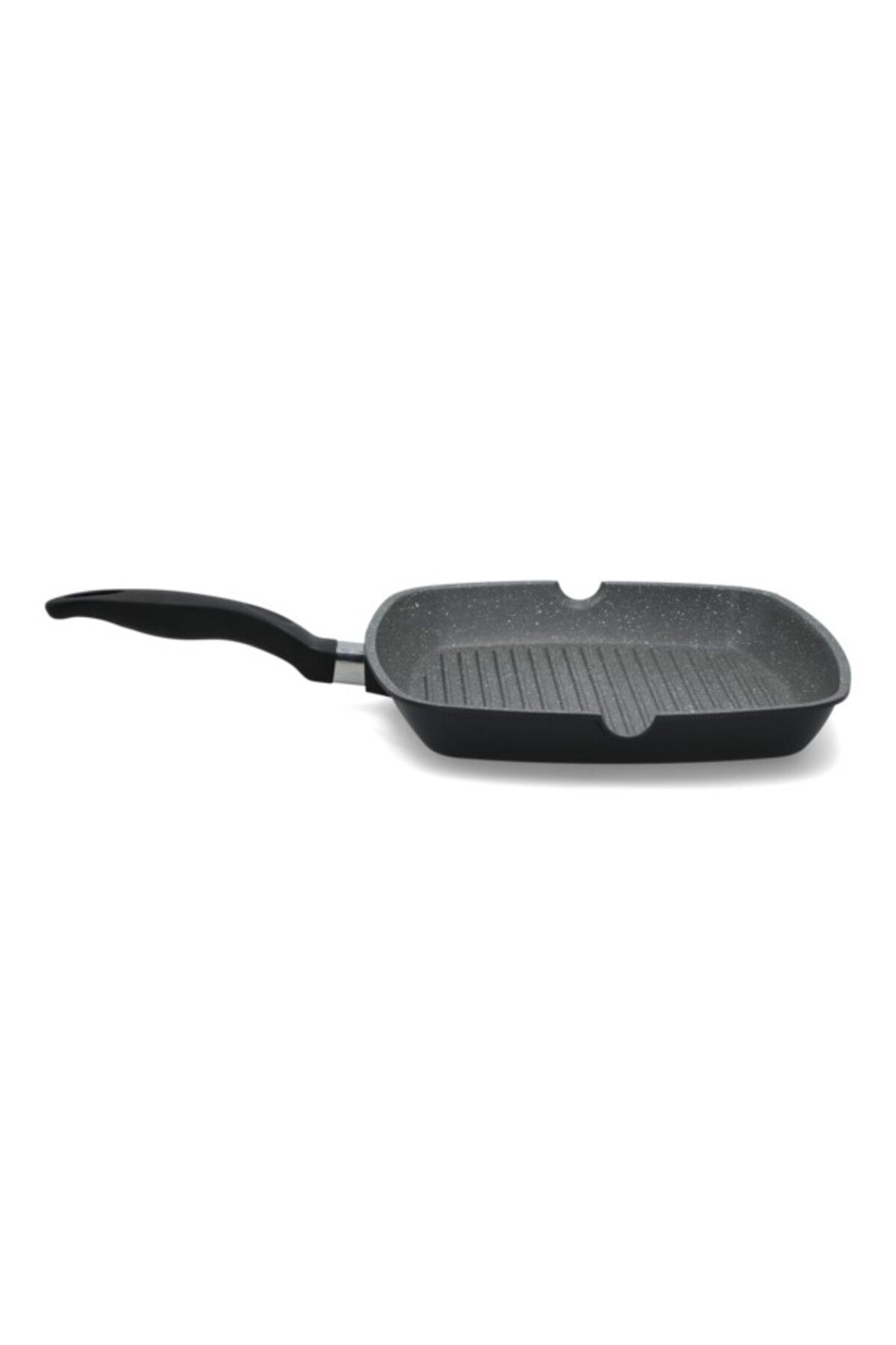 Parfait-Marble Coated Square Non-Stick Grill Pan 28 x 4.5cm 1