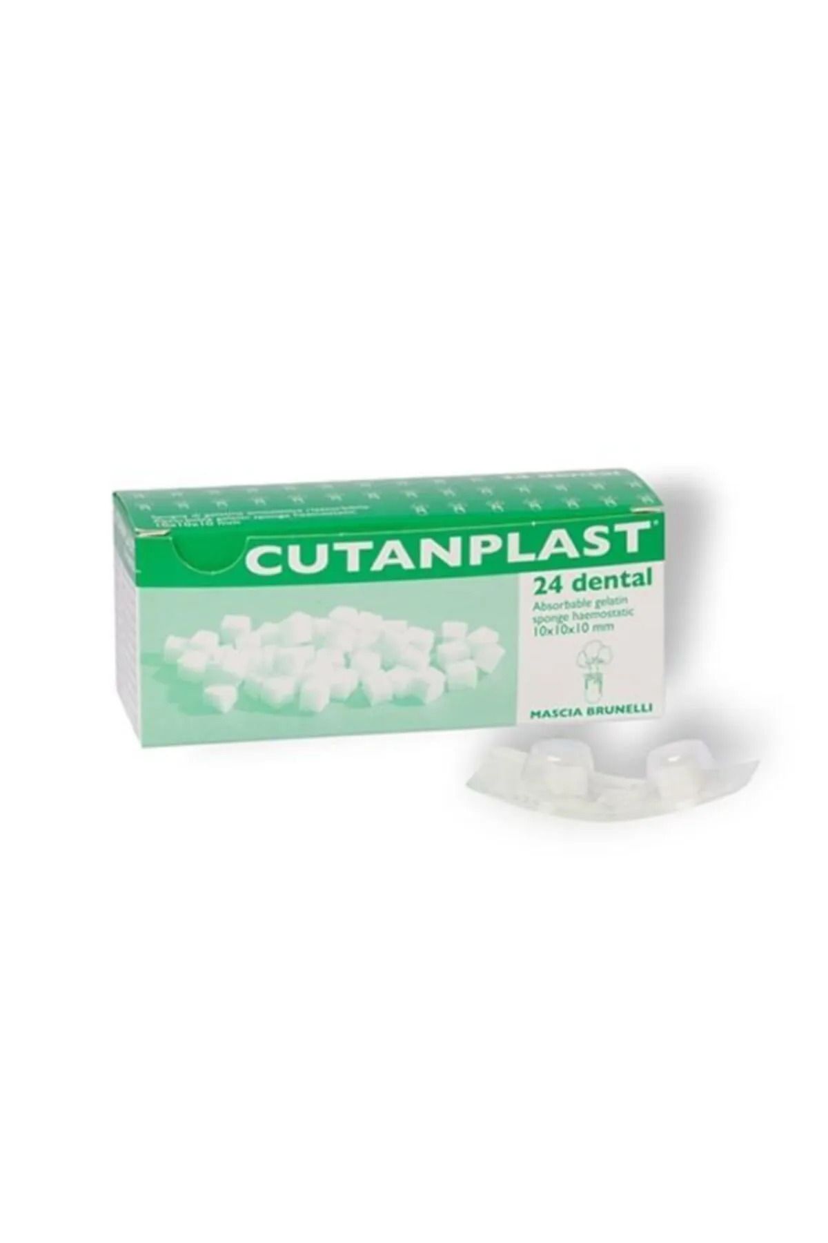 Octacare Cutanplast Dental Kanama Durdurucu Sünger 70X50X10MM 10 ADET