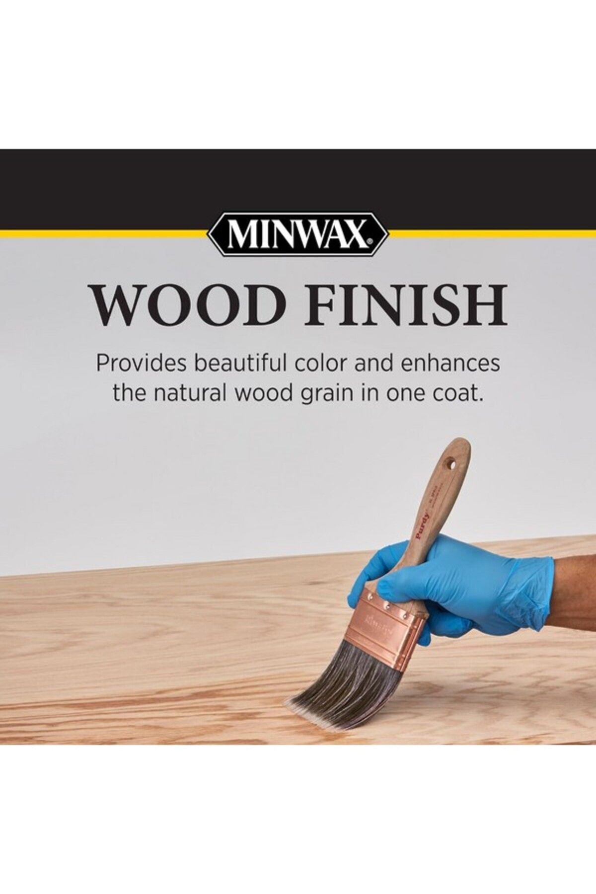 Minwax-صبغة زيتية سريعة الجفاف لتلميع الخشب، 1 لتر 3
