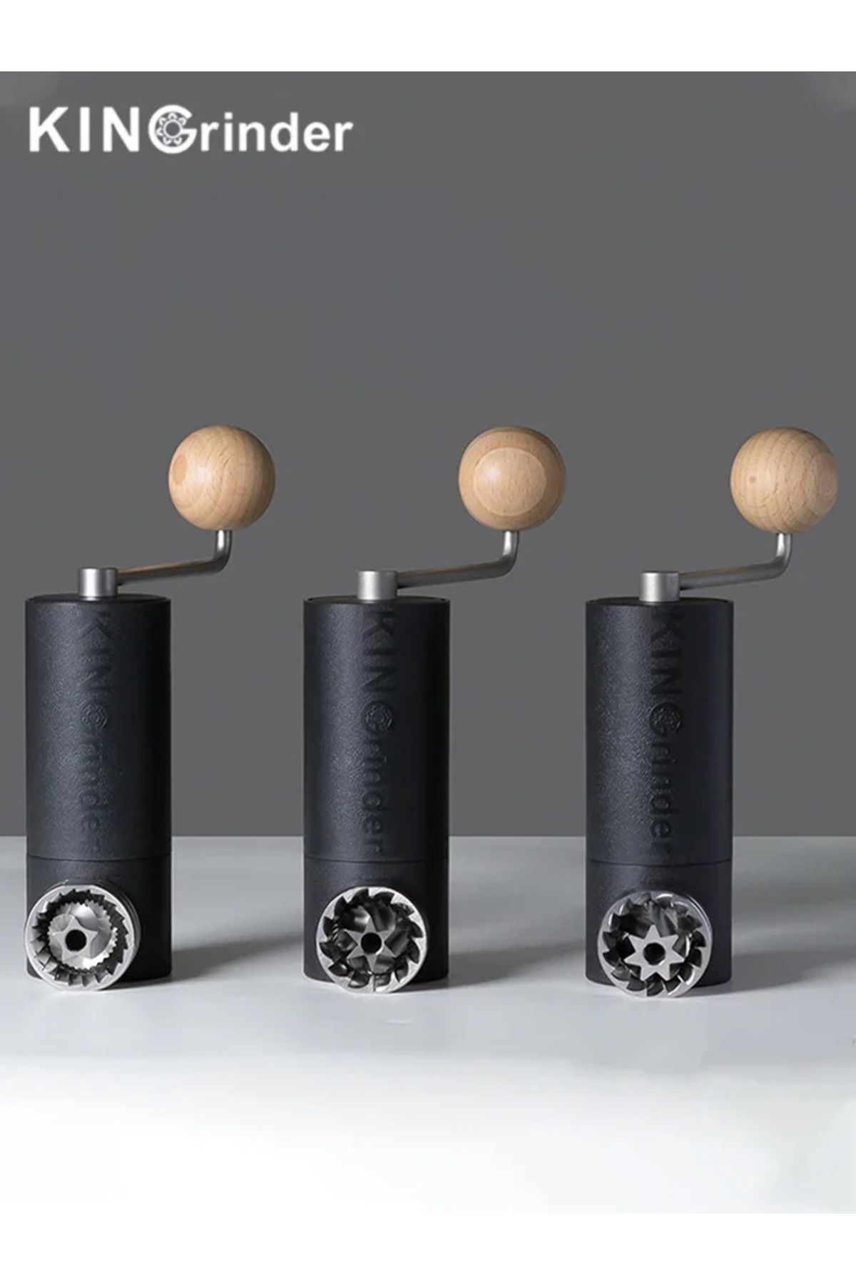 Choice-KinGrinder P0 P1 P2 Coffee Bean Hand Grinder Italian Coffee Precision Hand Portable Home Mill Out... 8