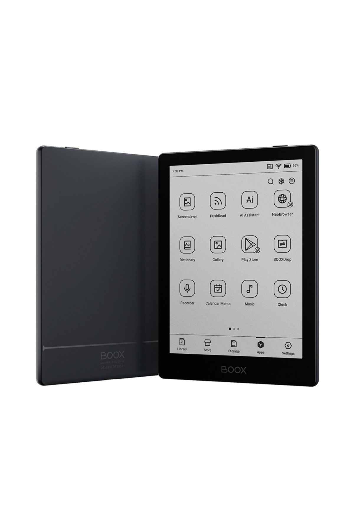 Boox Palma1 BOOX Palma 6,13 inç Mobile ePaper e-Okuyucu 128 GB Android 11 E