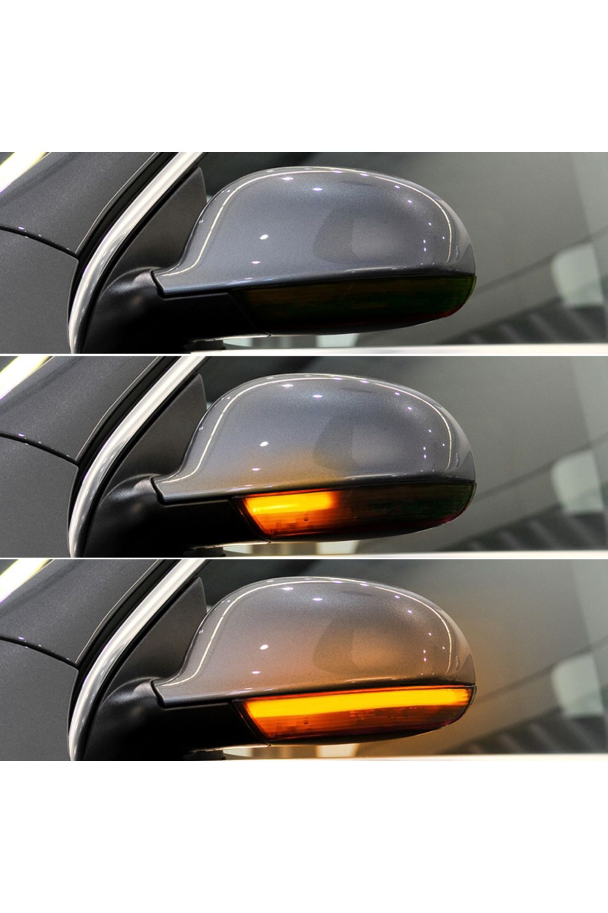 Choice-2pcs Dynamic Blinker For VW GOLF 5 GTI V MK5 Jetta Passat B5.5 B6 Sharan Superb B5 EOS LED Turn S... 4