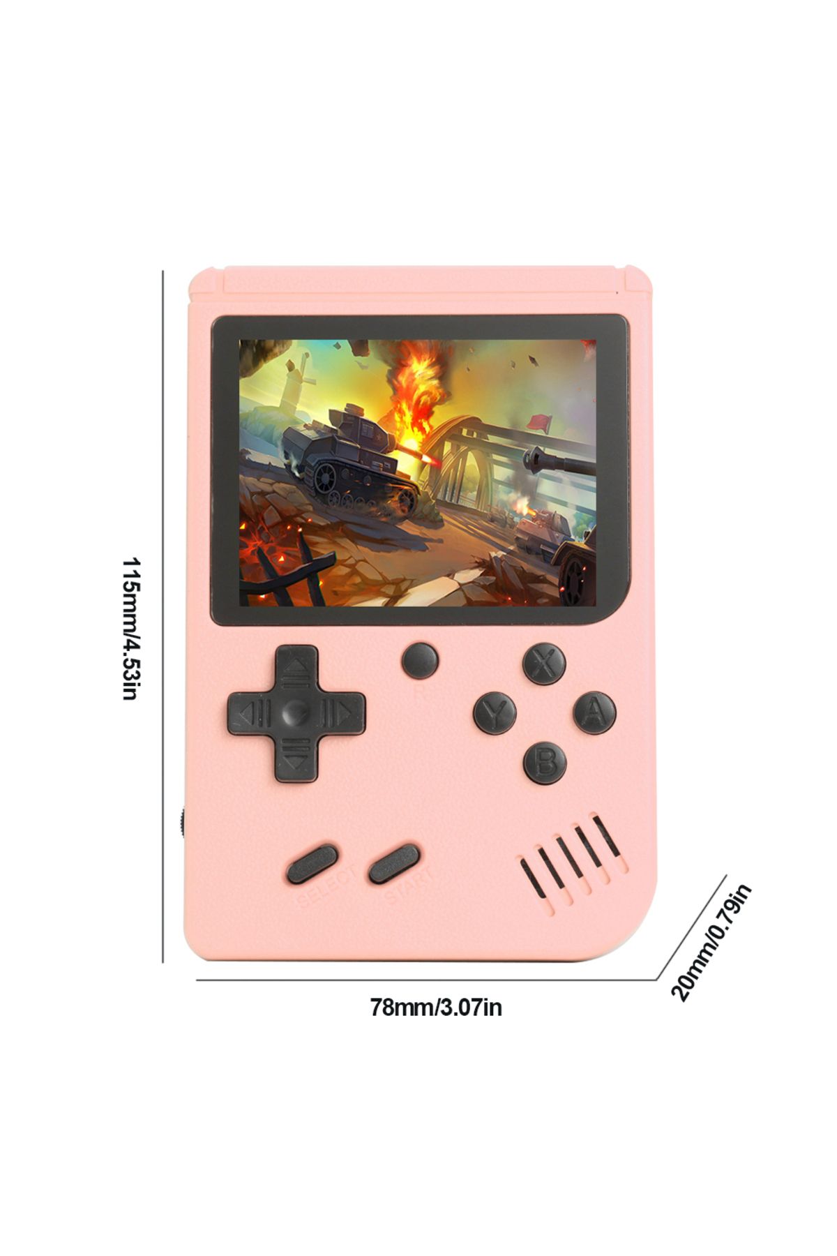 APWIKOGER-Retro Handheld Video Game Console 3 Inch TFT Screen with 800/500/400 FC Classic Games Nostalgic G... 7