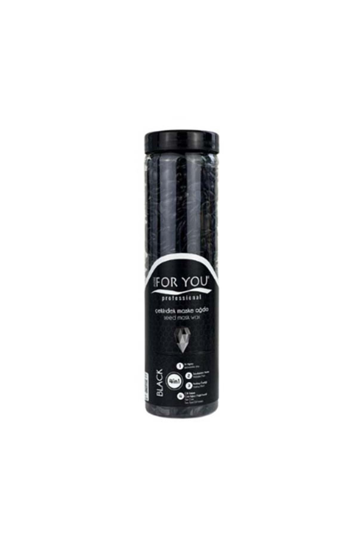 Çekirdek Maske Ağda Black 4in1 400 Gr.