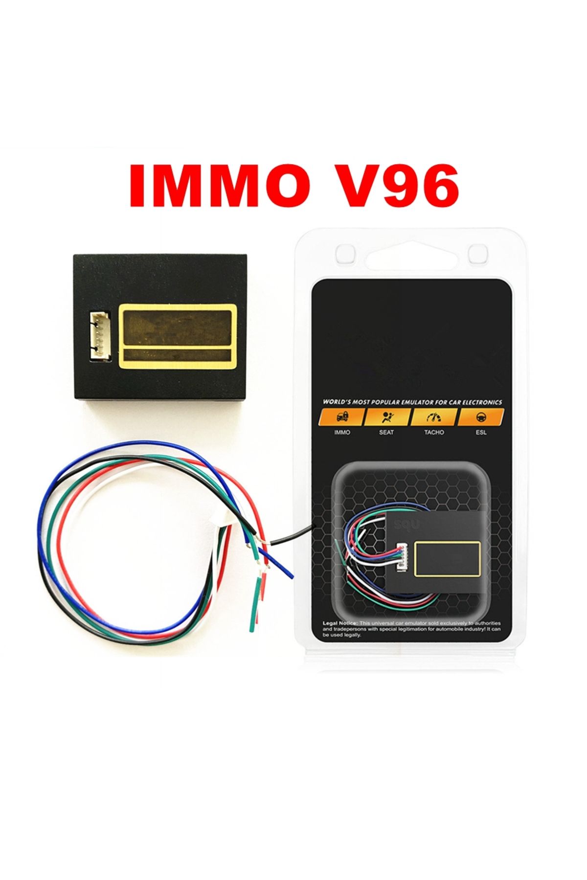 Choice-1-20Pcs Flexible SQU OF68/SQU OF80/OF96 Universal Car Emulator Signal Reset Immo Programs Place E... 4