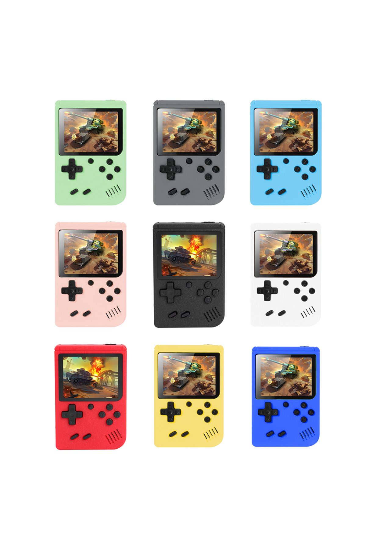 APWIKOGER-Retro Handheld Video Game Console 3 Inch TFT Screen with 800/500/400 FC Classic Games Nostalgic G... 8