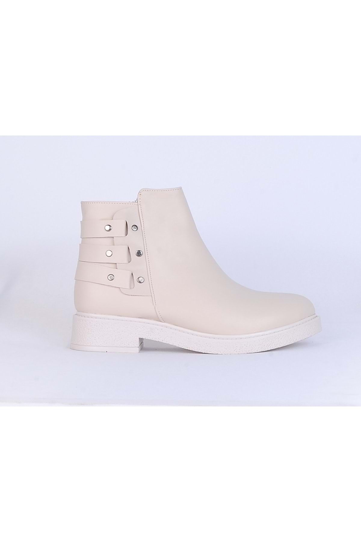 moda ayakkabım-Fashion Shoes 156 Women's Flat Boots 2