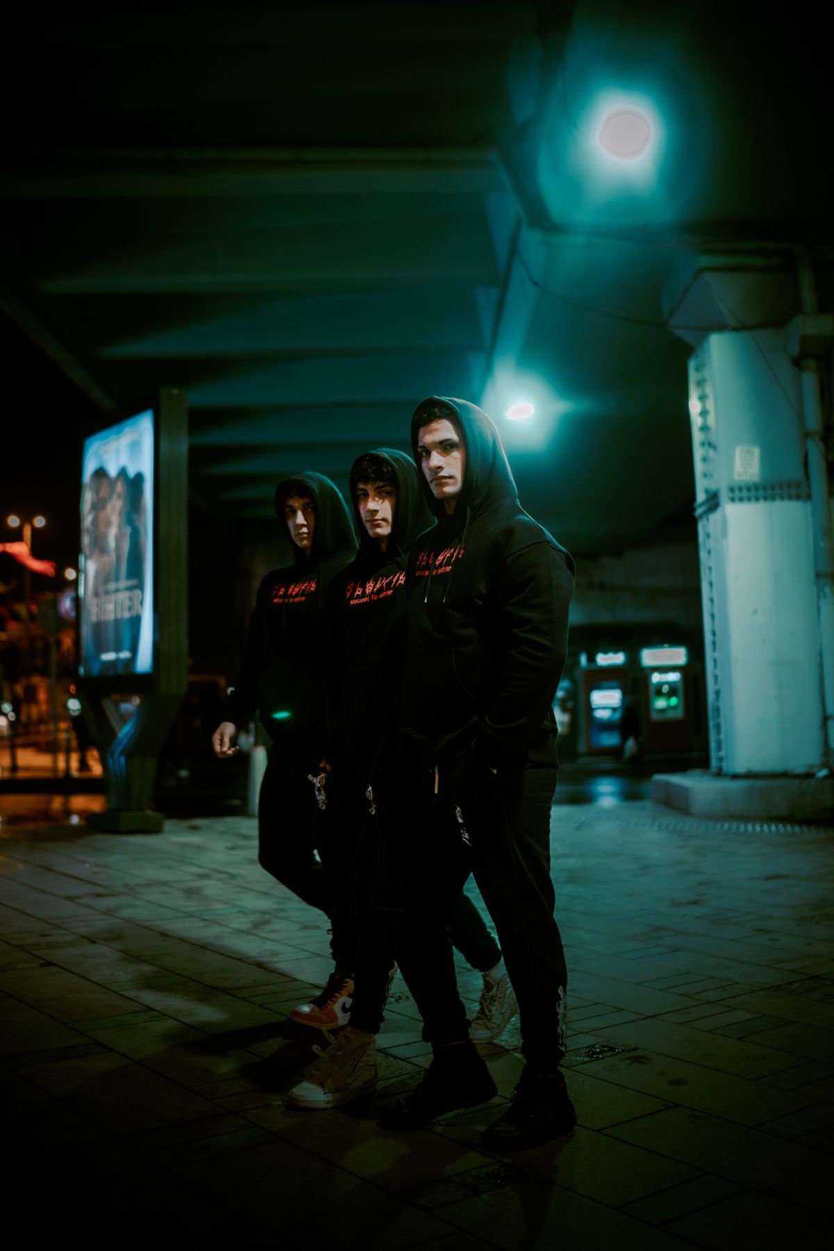 StayFit می پوشد HOODIE سری DEMON