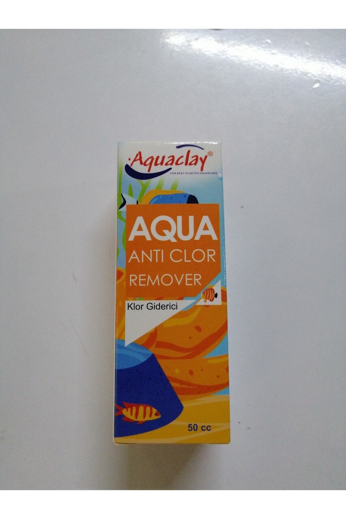 goさん専用　AQUA CLOVER Aquaclay Anti Clor Remover 50cc Akvaryum Suyu Klor Giderici