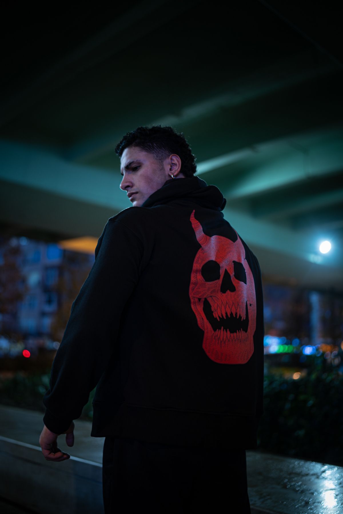 StayFit می پوشد HOODIE سری DEMON