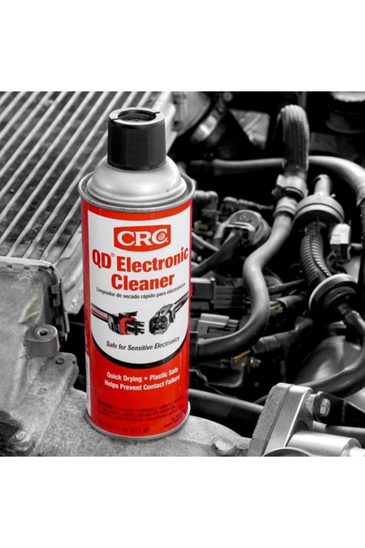 Crc-Quick Dry Electronic Cleaner 11 Oz. 6