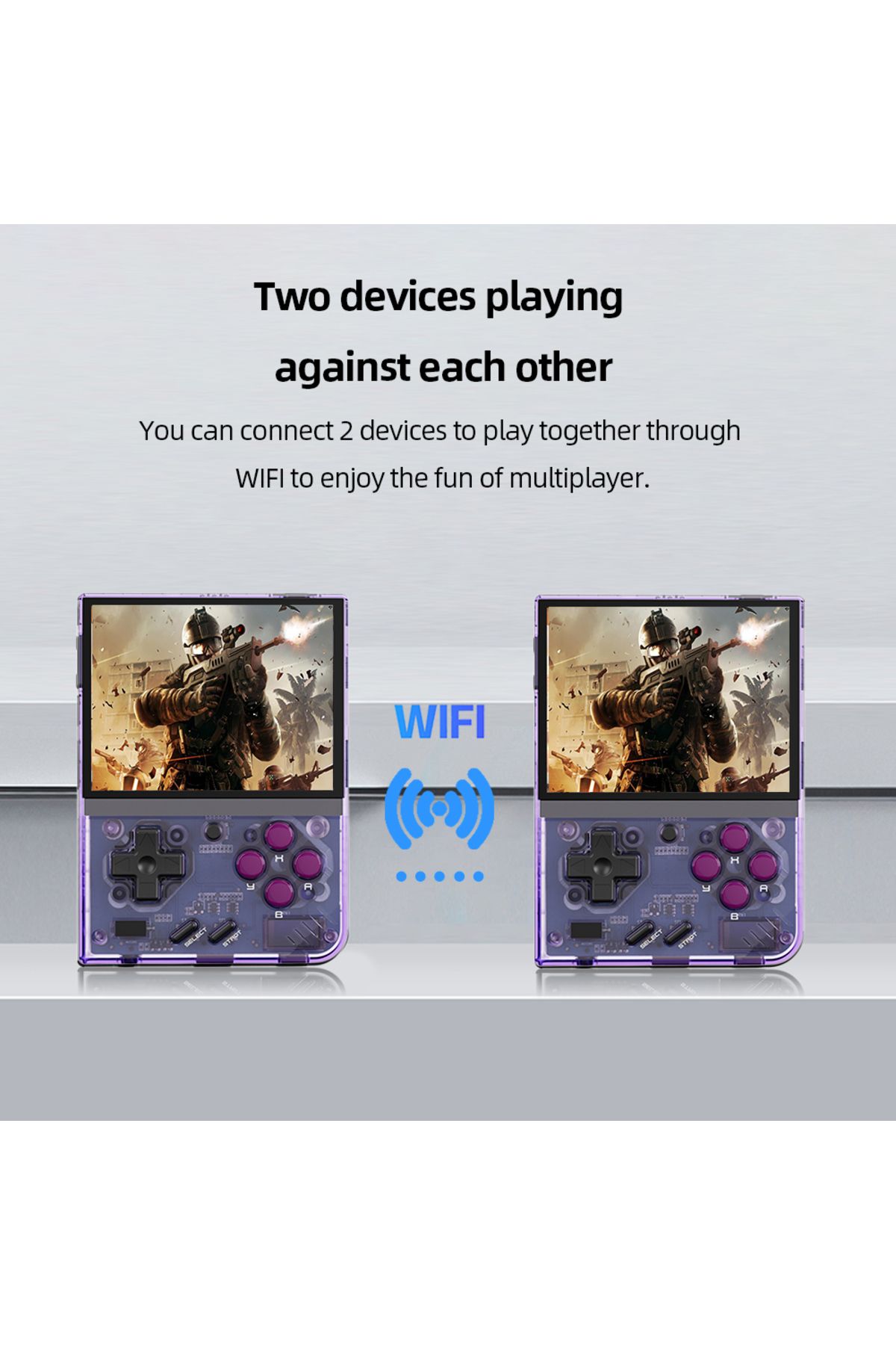 MIYOO-Mini Plus V3 Retro Handheld Game Console 3.5Inch IPS HD Screen 3000mAh WiFi 8000Games Linux... 4