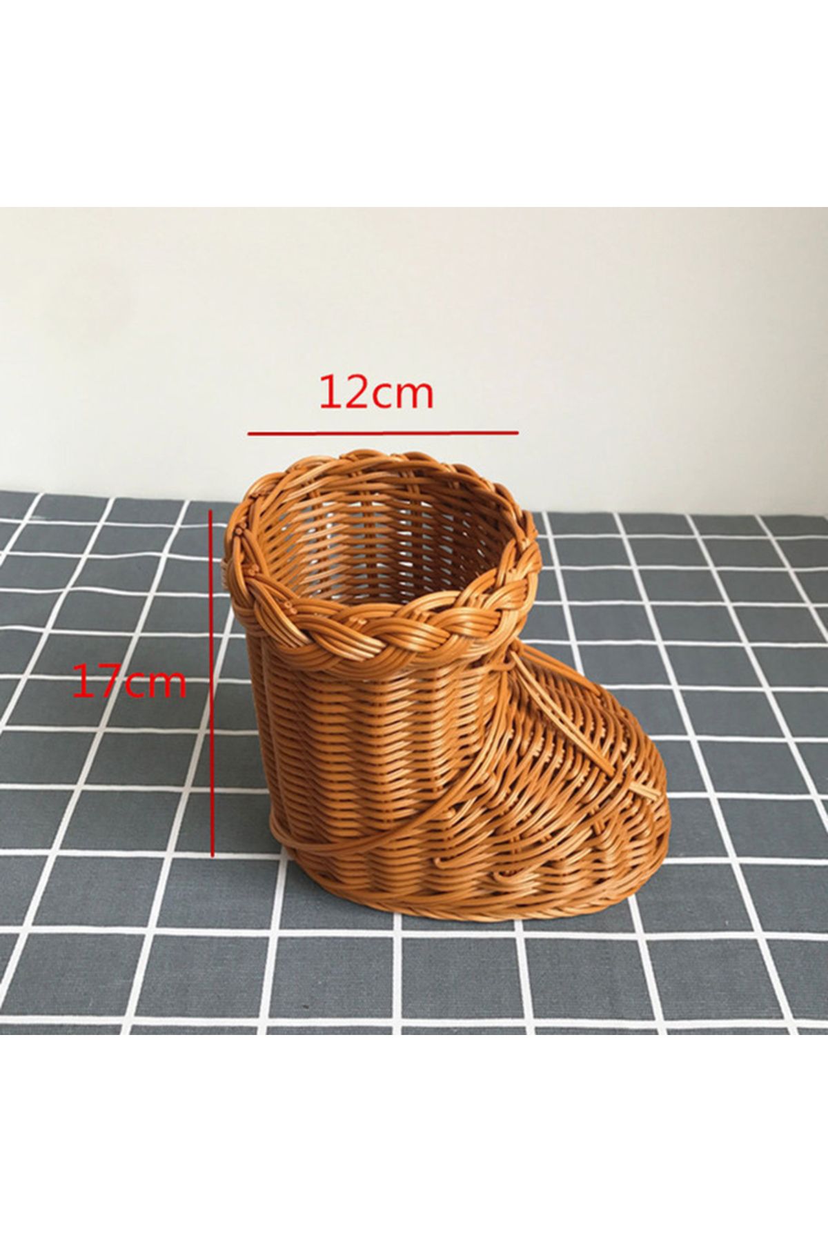 Choice-Animal Shaped Rattan Woven Fruit Basket Cute Shape Animal Shaped For In The Living Room 4