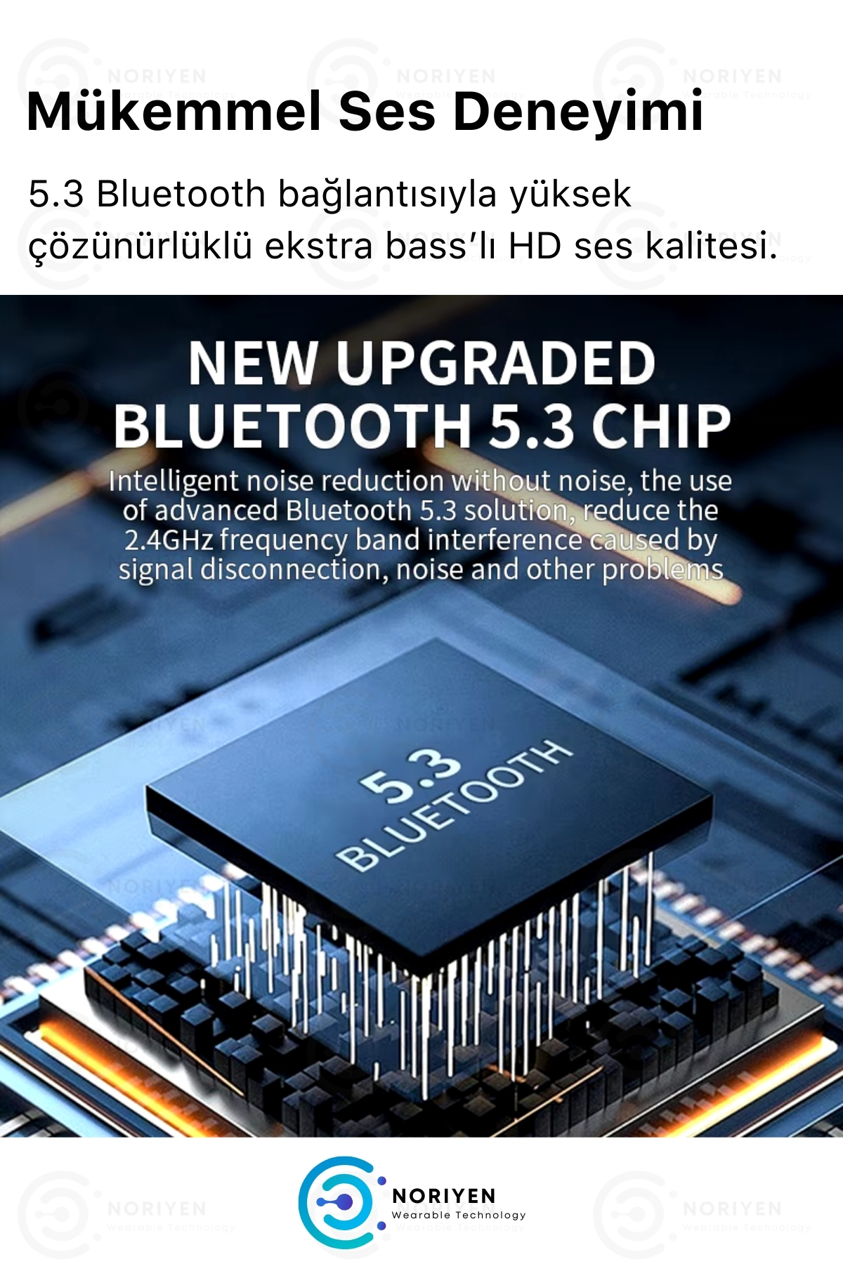 Yeni Nesil Motosiklet Kask Interkom Mikrofonlu Gürültü Engelleyici Işıklı 5.3 Y10 Bluetooth Kulaklık