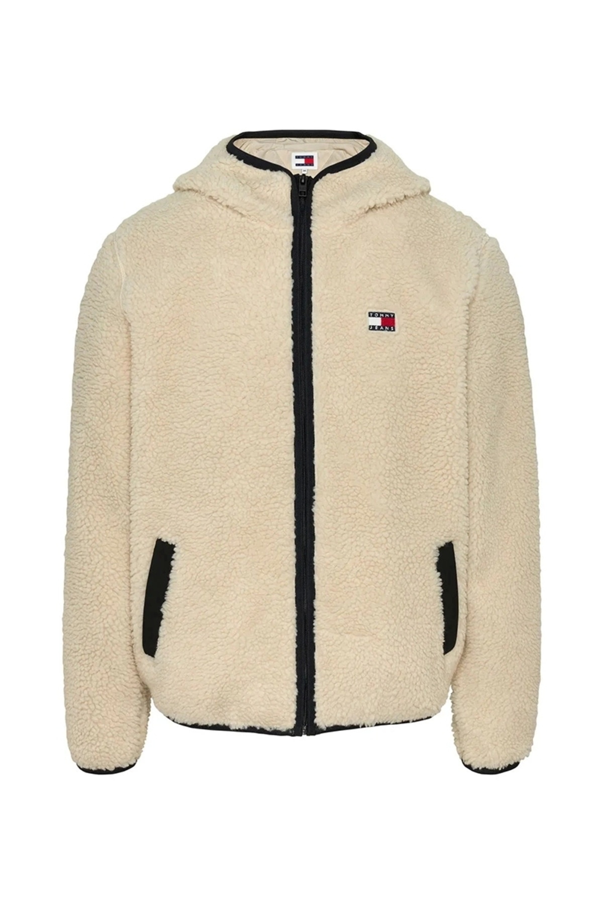 Tommy Hilfiger-TJM REG BADGE TEDDY ZIP TRU EXT 1