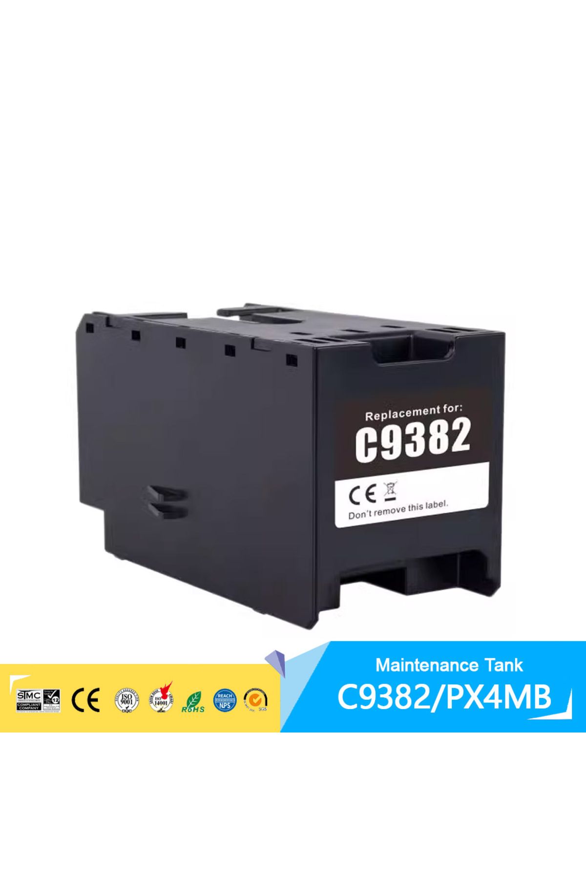 Baskistan Epson EP-C800RDW C9382 PX4MB Muadil Atık Mürekkep Kutusu