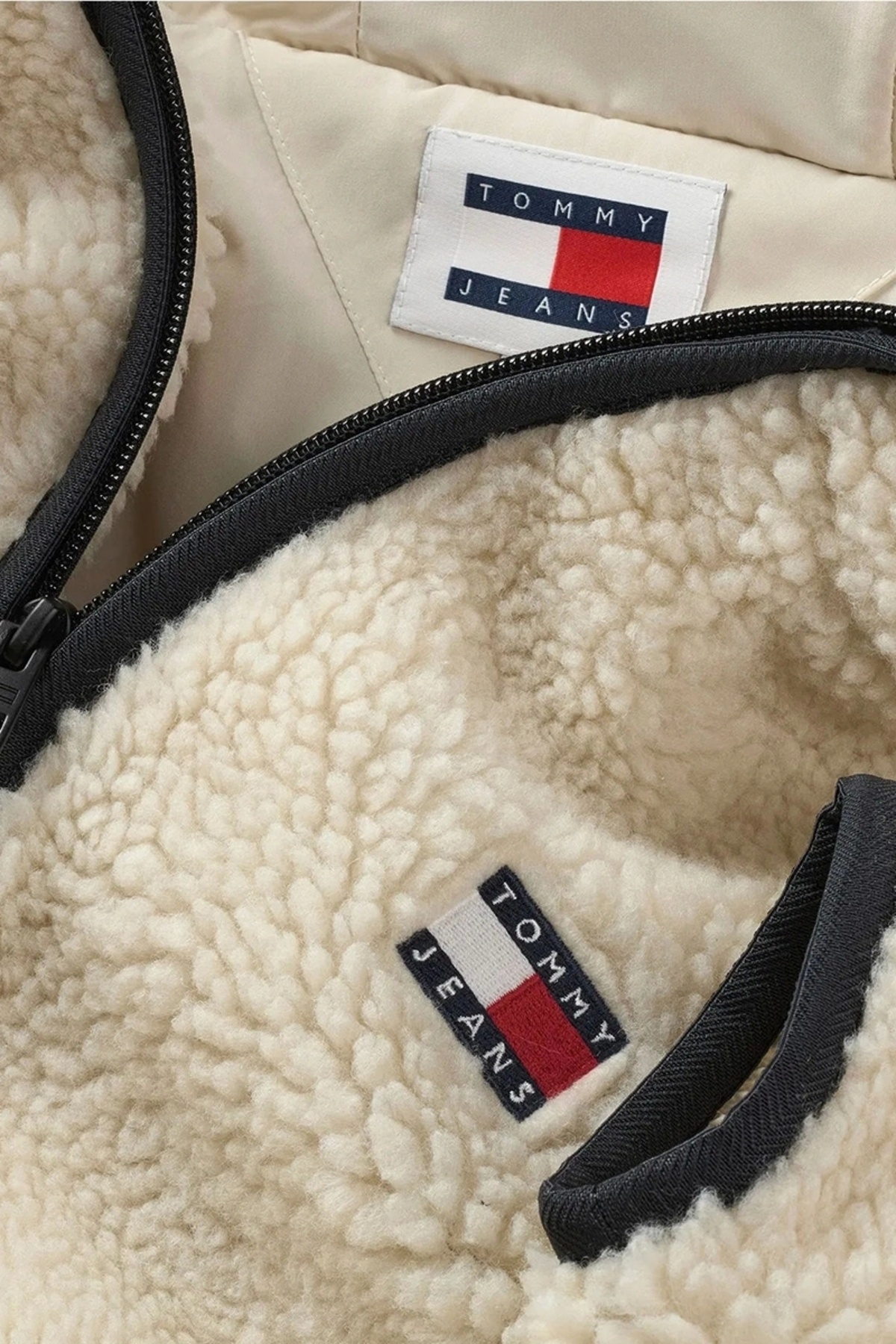 Tommy Hilfiger-TJM REG BADGE TEDDY ZIP TRU EXT 3