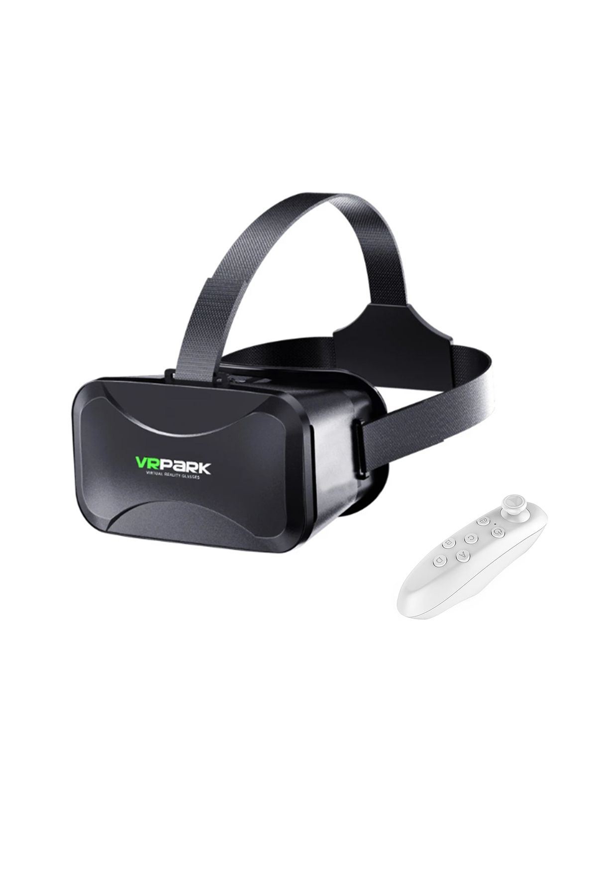 Microcase VRPARK  V7  3D Sanal Gerçeklik Gözlüğü + VR Kablosuz Bluetooth Kumanda-AL4749