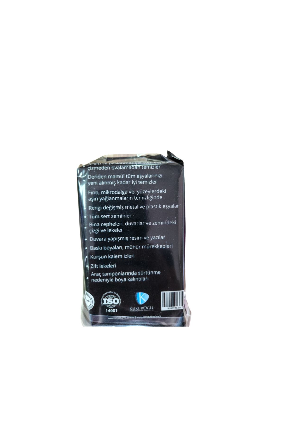SİLVER HOME-Silver Home Magic Sponge Multipurpose Practical Easy to Use Cleaning 2 Pieces 3