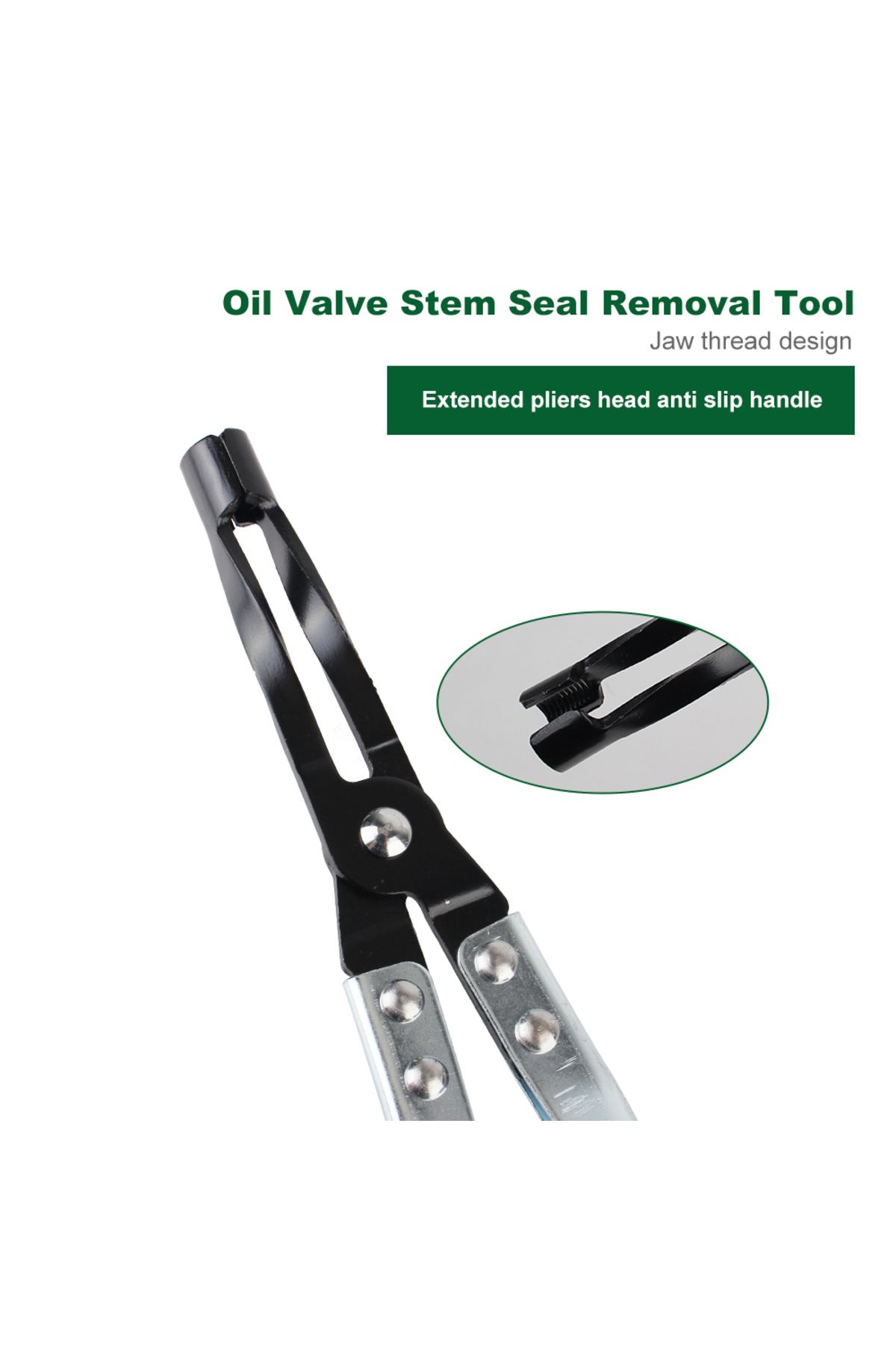 Choice-Professional Oil Valve Stem Seal Removal Tool Spring Clamp Disassembly Plier Valve Spring Clamp P... 5