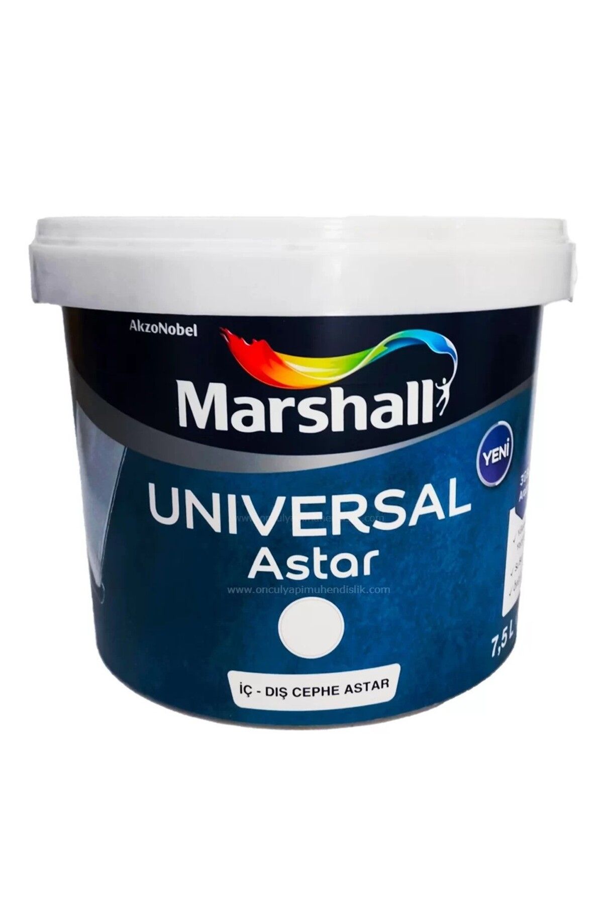 Marshall Universal İç-Dış Cephe Astar 2.5 L