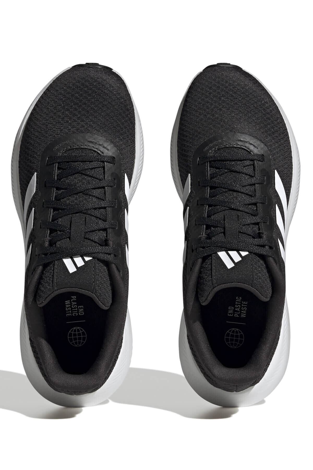 کفش دو و تمرین سفید زنانه Runfalcon 3.0 W های رانینگ سیاه adidas