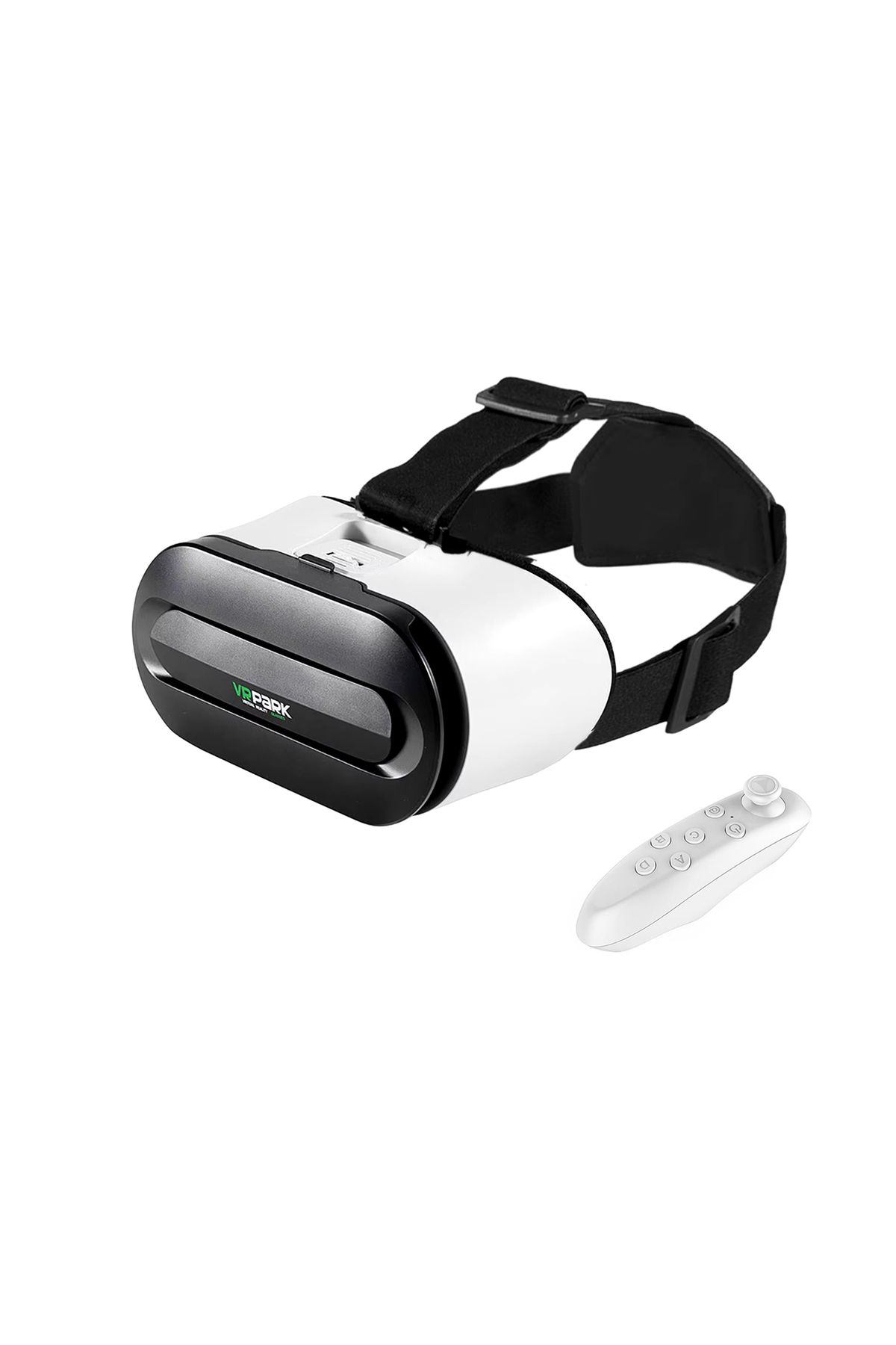 Microcase VRPARK V8 3D Sanal Gerçeklik Gözlüğü + VR Kablosuz Bluetooth Kumanda-AL4750