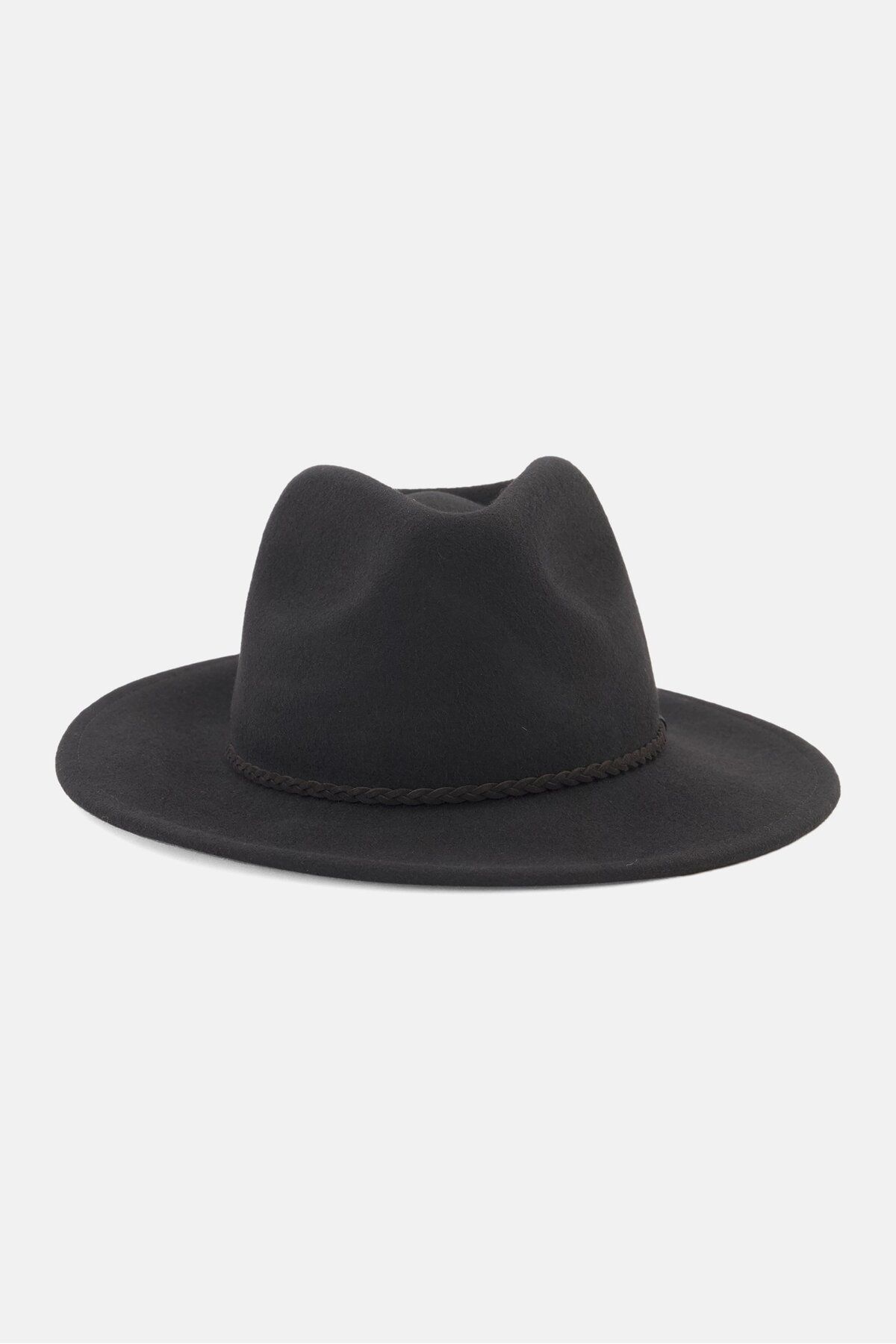 Asos Design-Women Textured Bucket Hat, Black 2