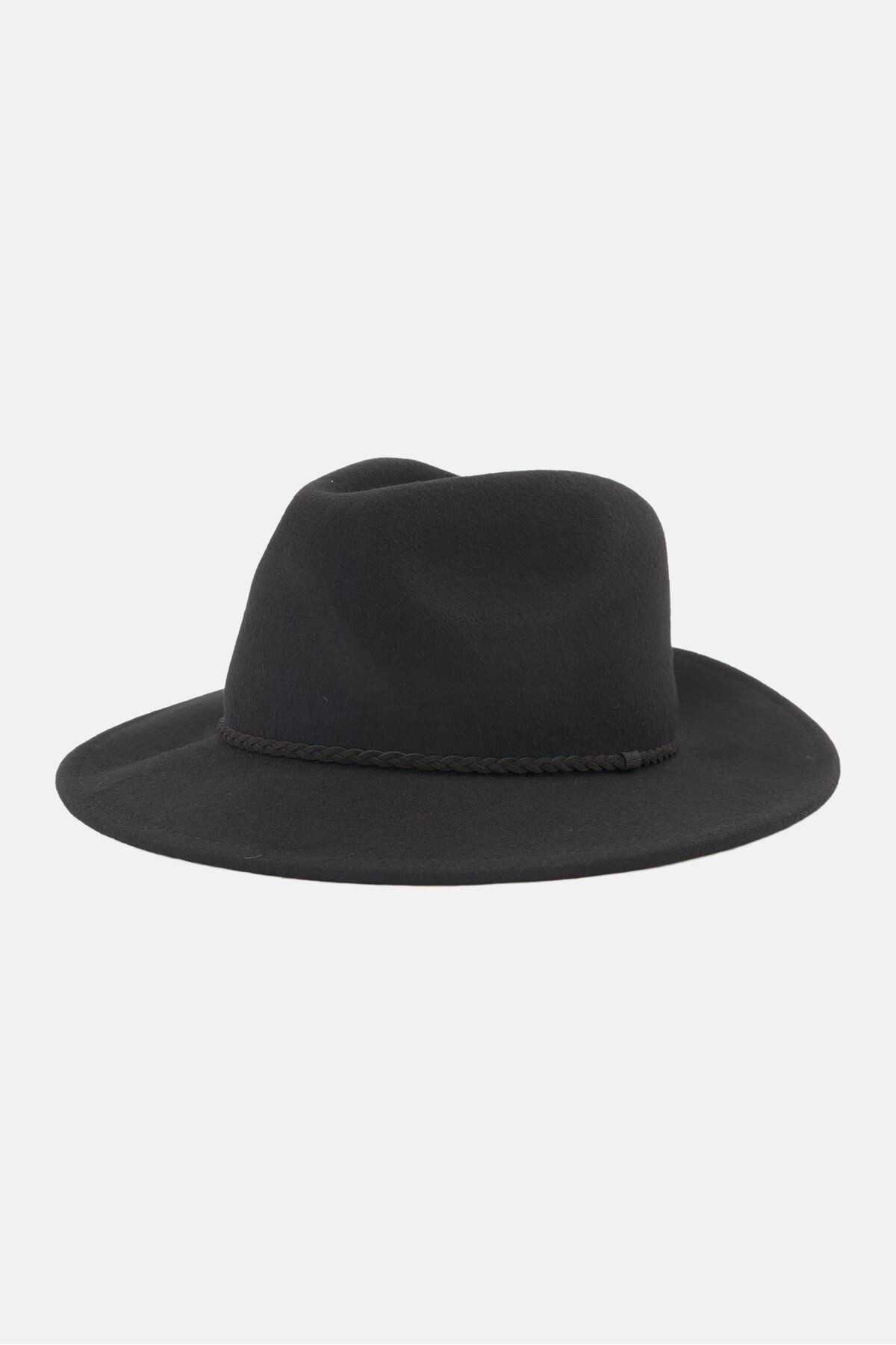 Asos Design-Women Textured Bucket Hat, Black 1