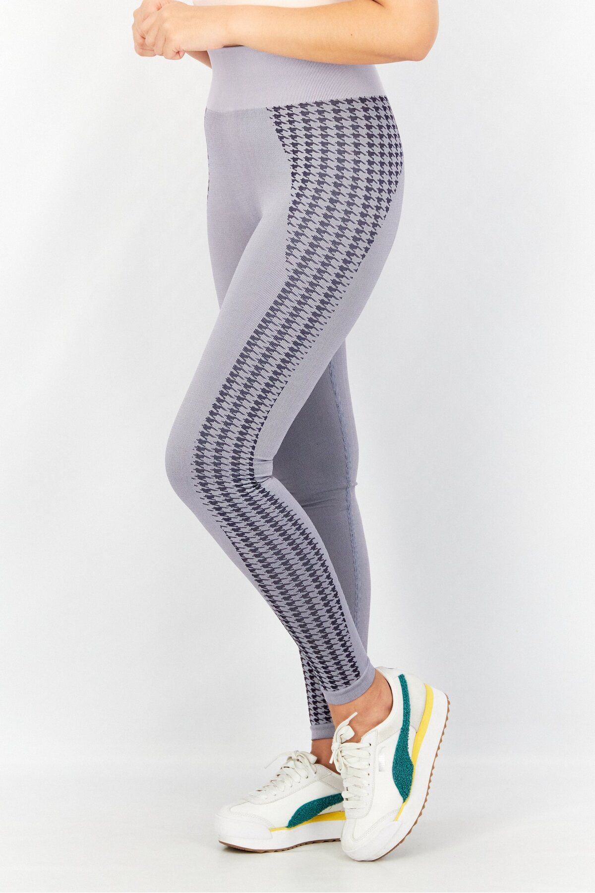 Asos 4505-Women Sportswear Fit Yoga Leggings, Purple 2