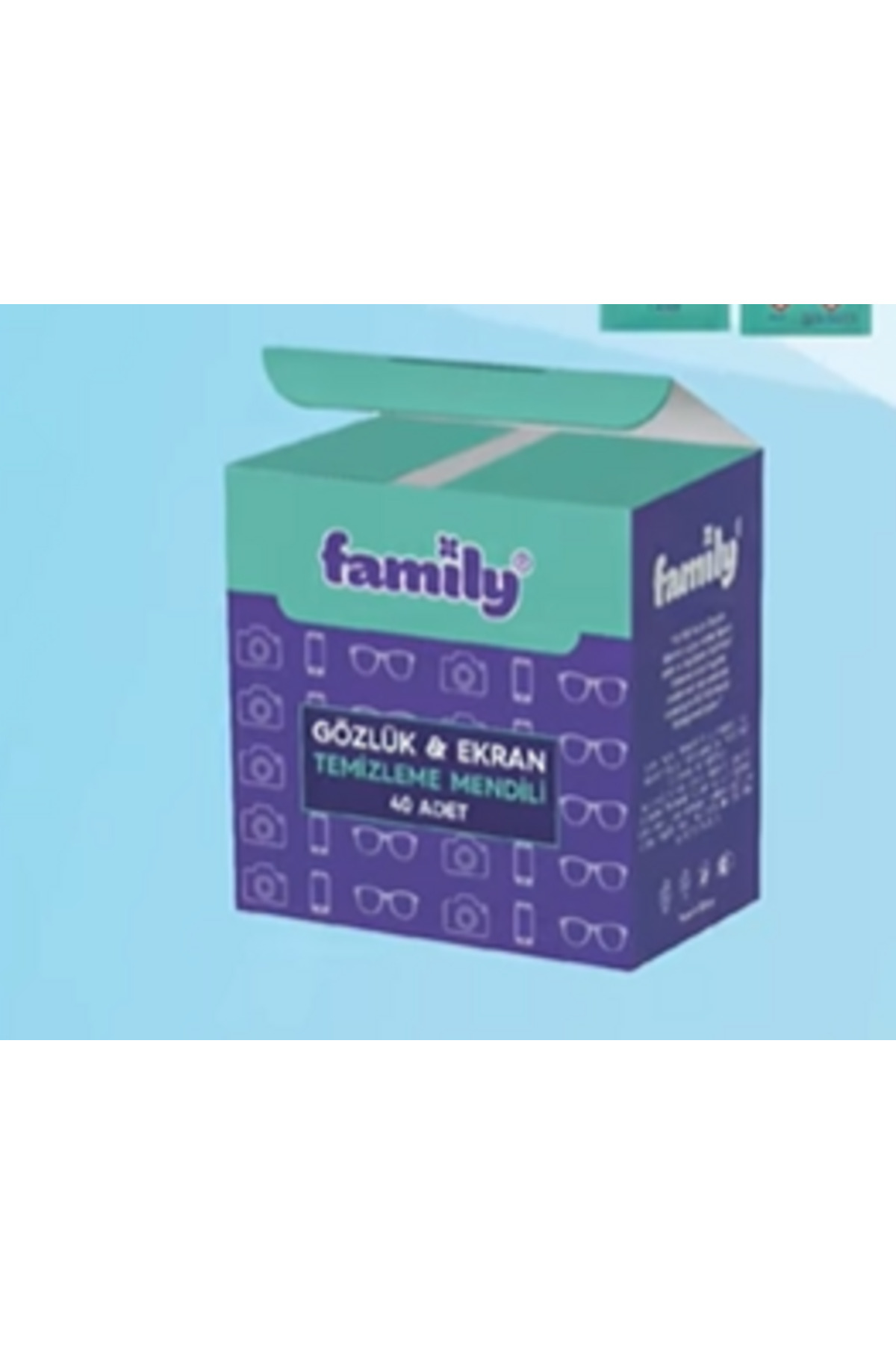 FAMİLY Gözlük ve Ekran Temizleme Mendili 40 Adet - Fiyatı, Yorumları