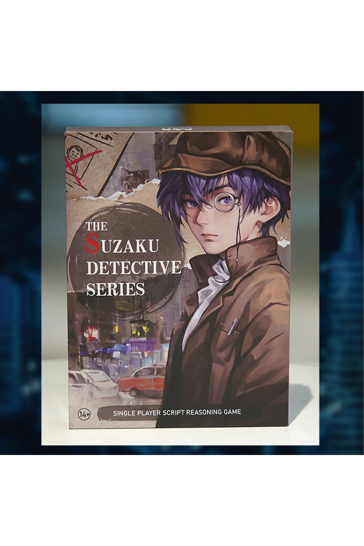 Choice-Murder Mystery. A single-player mystery reasoning script game for teens. Can you solve the comple... 7