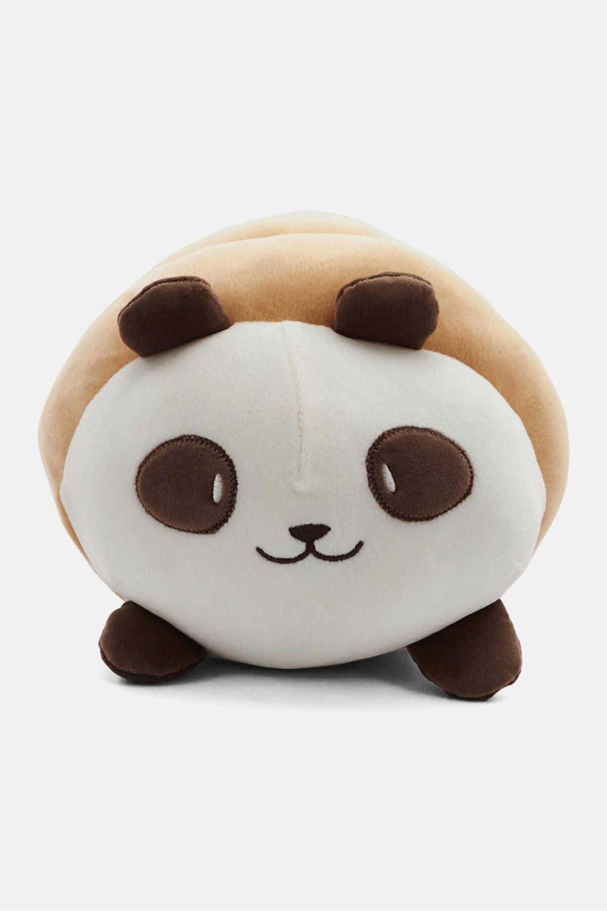 YOTO-Panda Bread Cushion, Brown 2