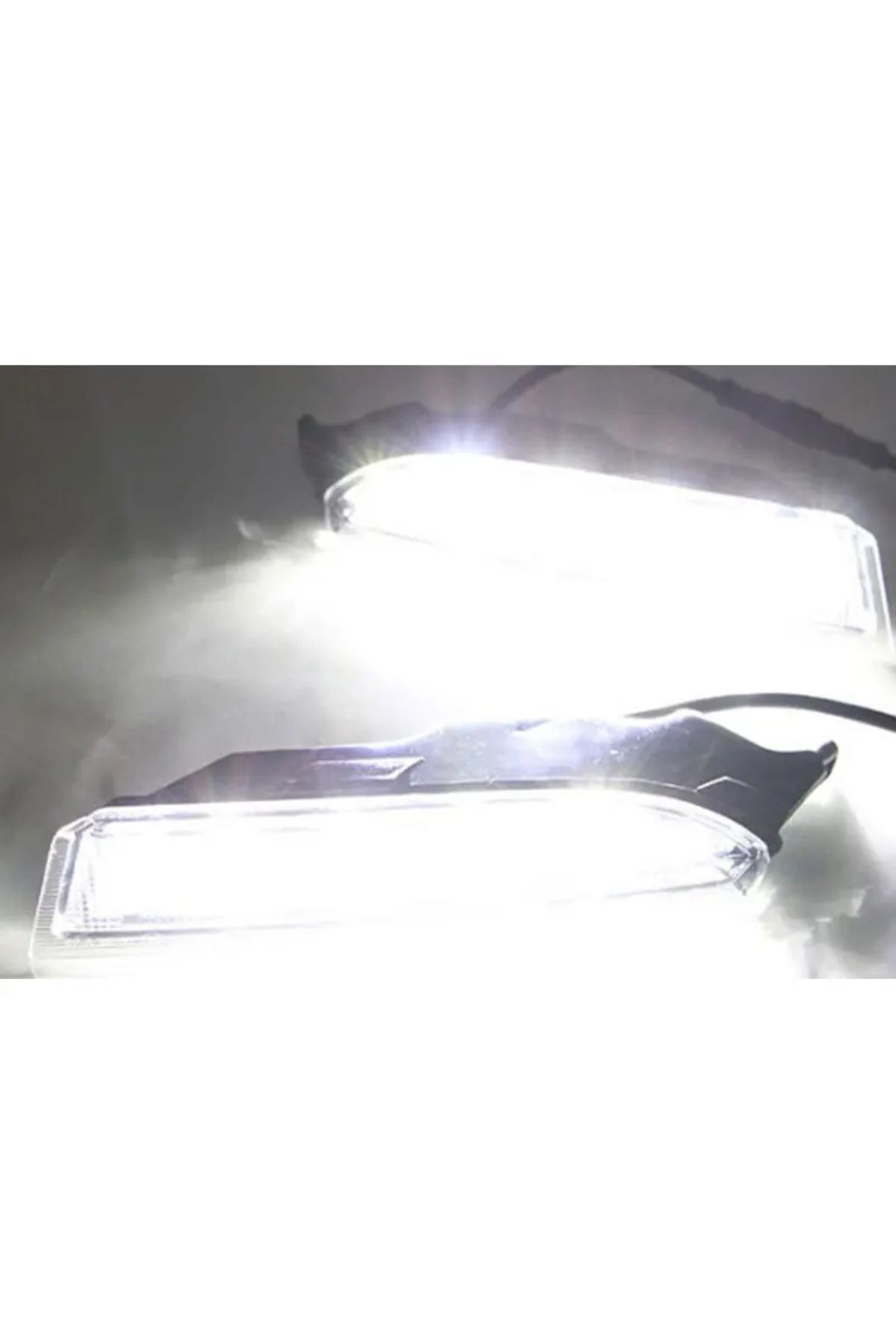Choice-2pcs For Volkswagen VW Scirocco R 2010 - 2014 LED DRL Daytime Running Light Daylight driving yell... 6