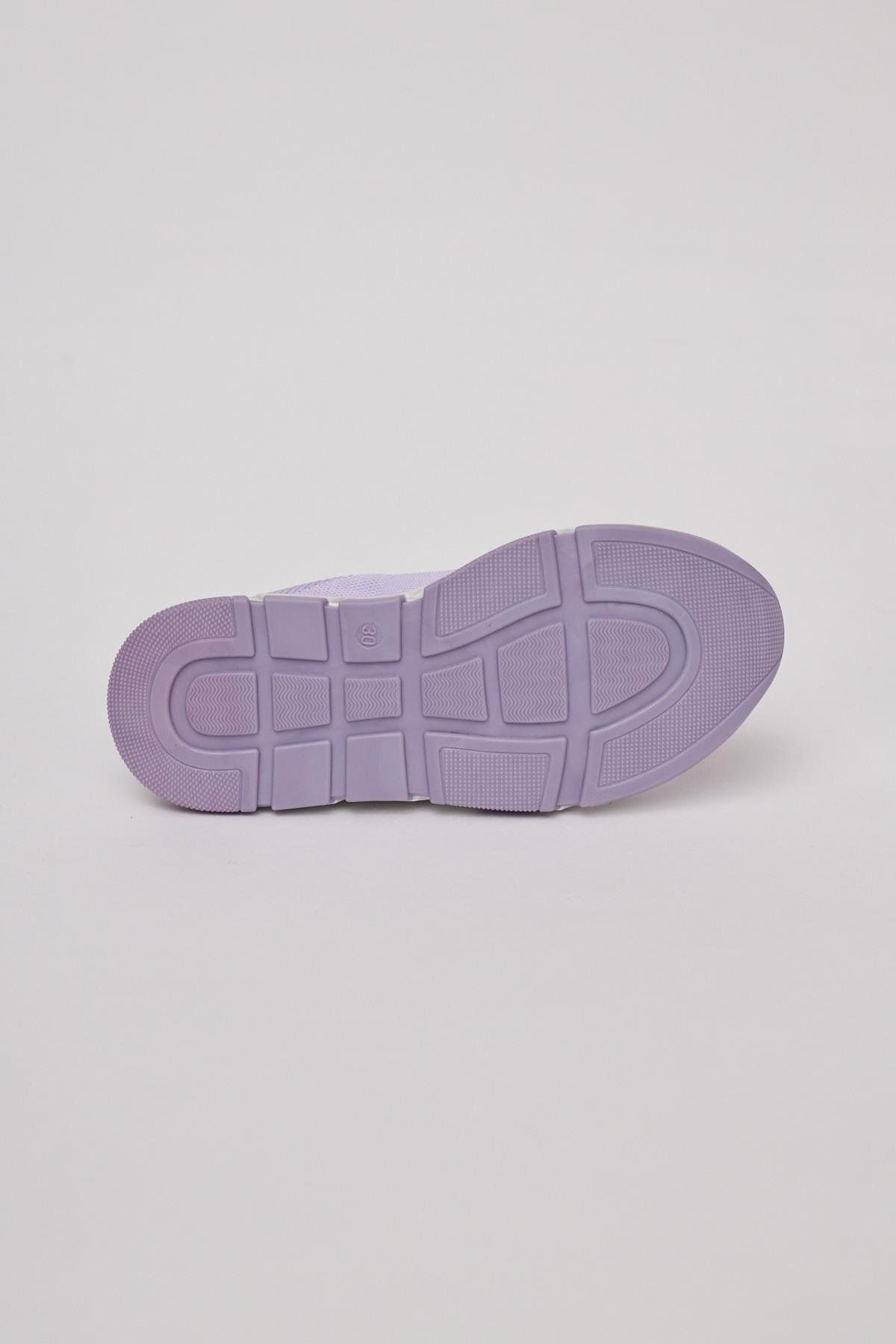 Katia&Bony-Soft Kids Sock Shoes Lilac 4