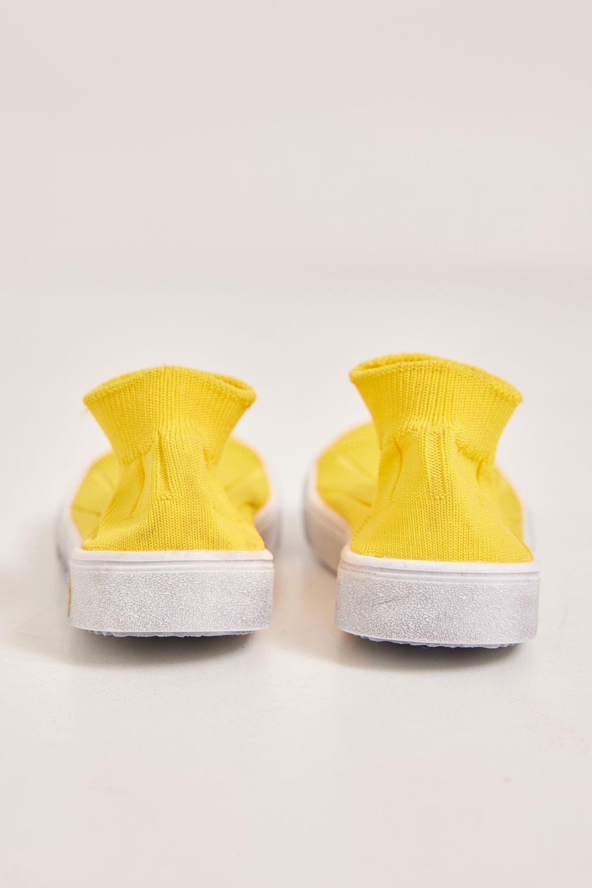 Katia&Bony-Happy Sunshine Socks Pantofi Galbeni 3