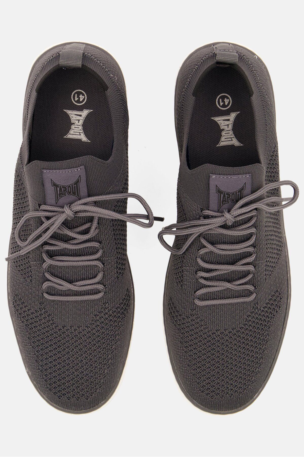 Tapout-Men Lace Up Training Shoes, White 4