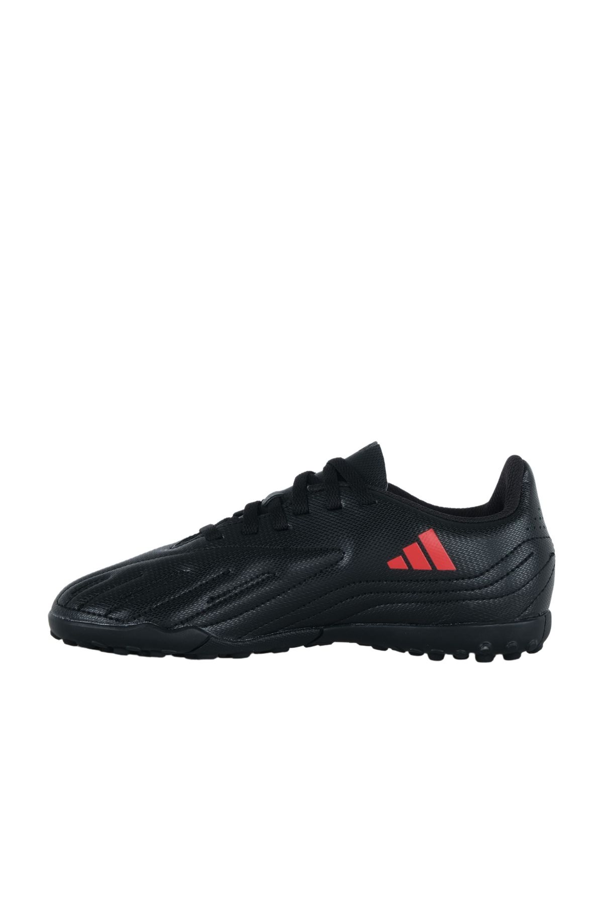 کفش چمن مصنوعی داخلی مشکی دخترانه و پسرانه بچگانه های فوتبال Deportivo II TF J adidas