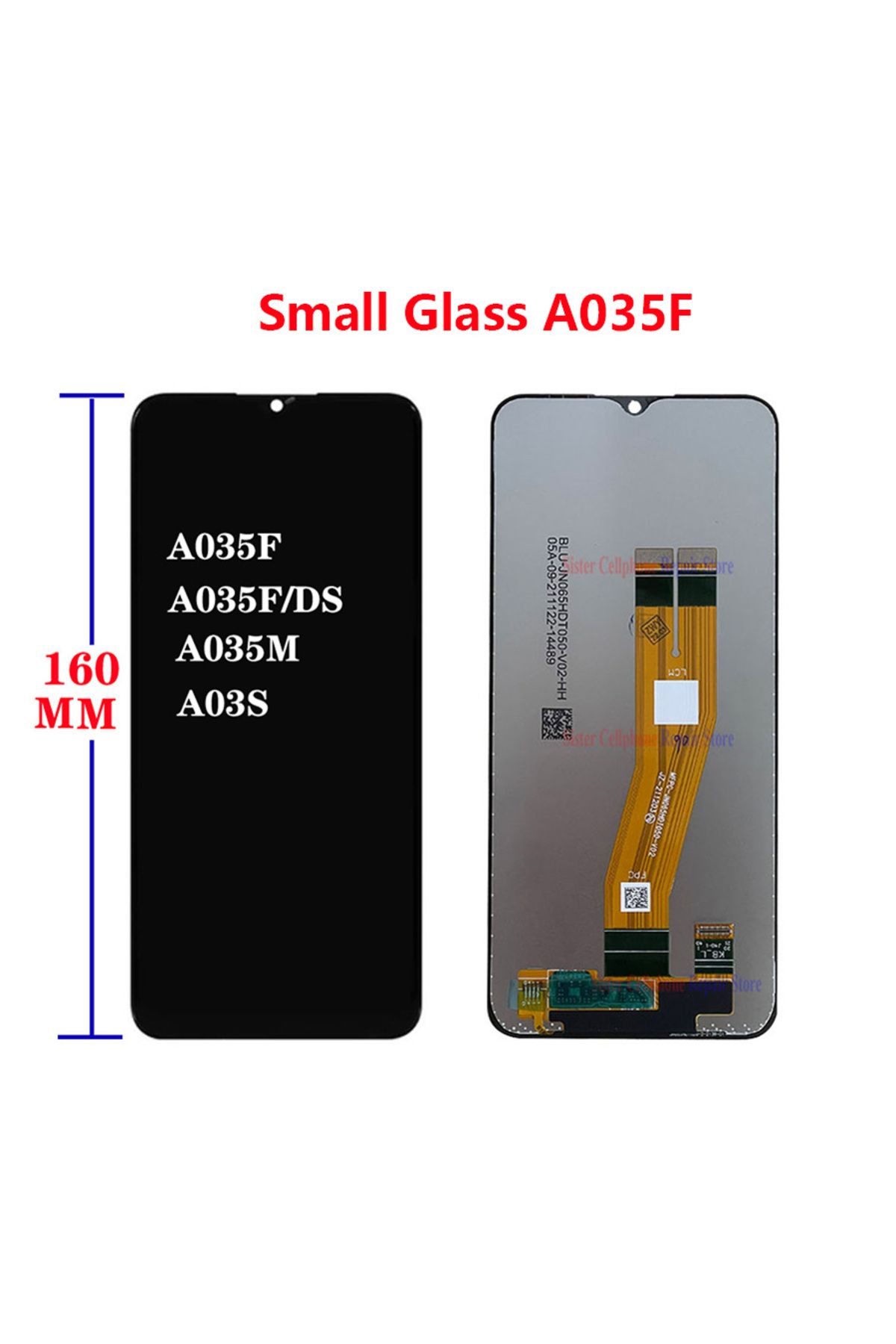 Choice-6.5"IPS For Samsung Galaxy A03 LCD Display Touch Screen Digitizer Assembly Replacement For Samsun... 3