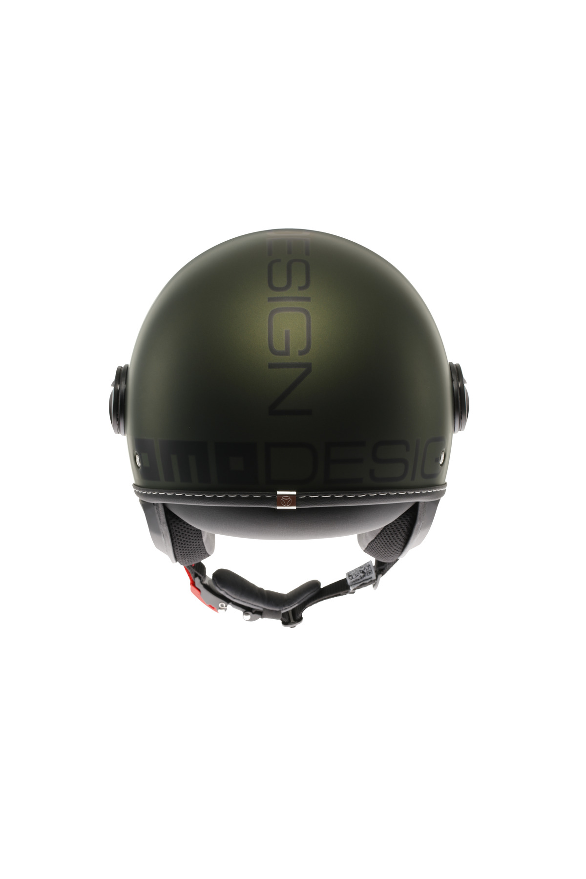 Momo Design Momodesign Fgtr Evo Matt Green Black Açık Kask