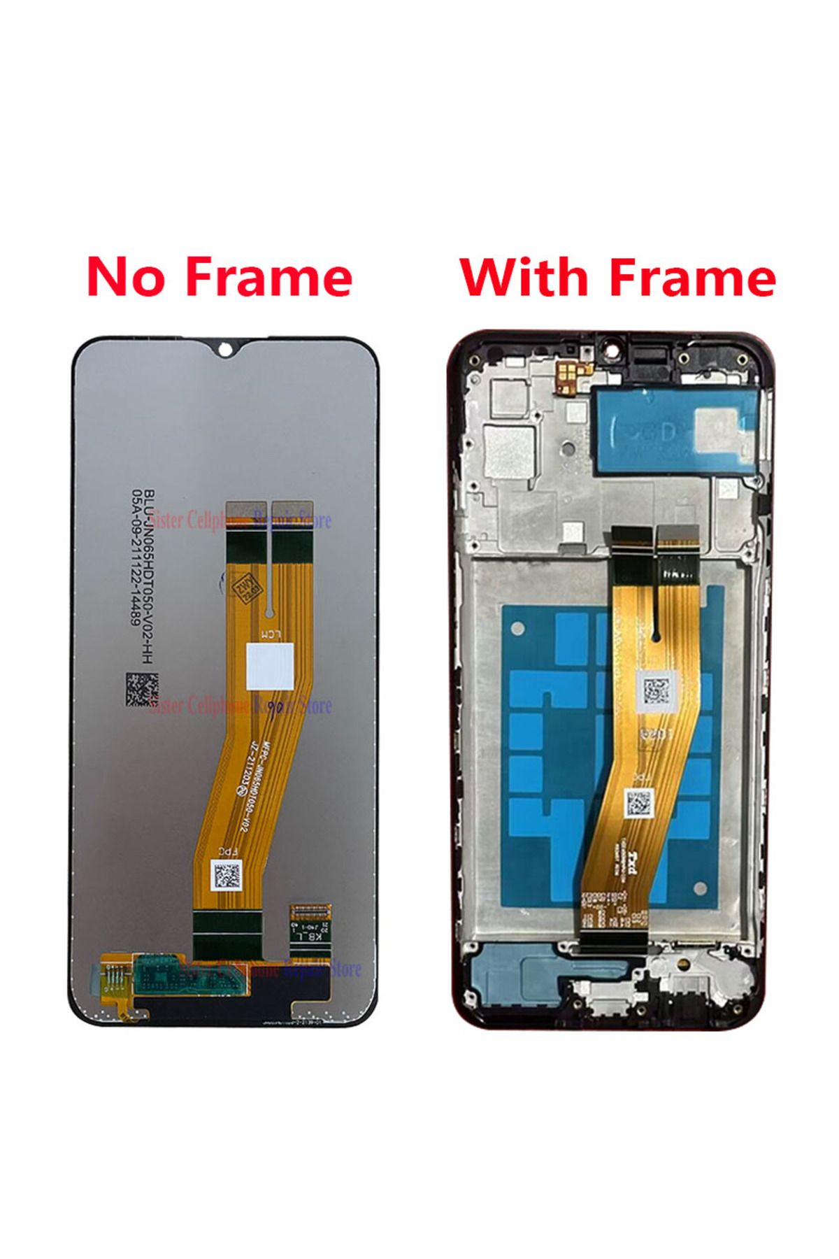 Choice-6.5"IPS For Samsung Galaxy A03 LCD Display Touch Screen Digitizer Assembly Replacement For Samsun... 6
