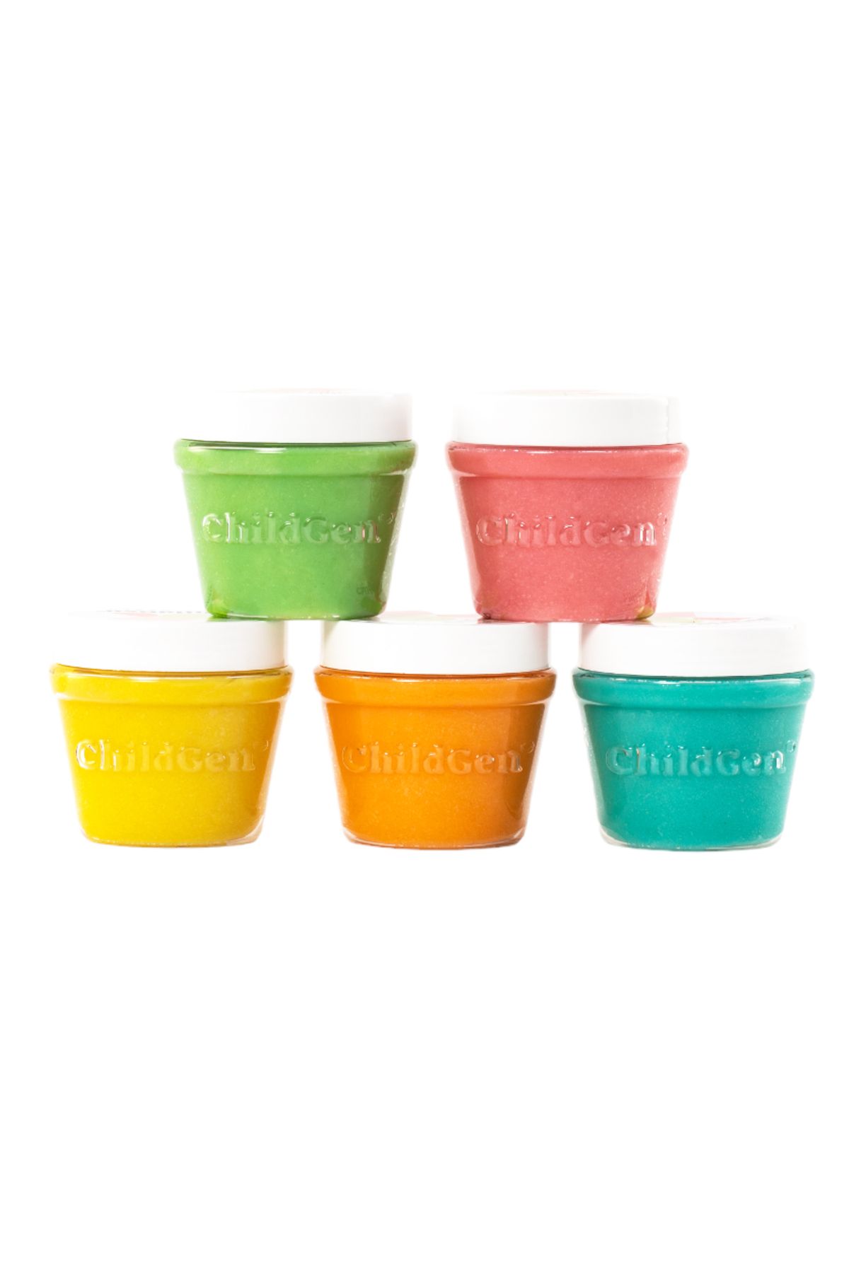 ChildGen Play Dough Childgen Pastel Oyun Hamuru Seti (5X125GR)