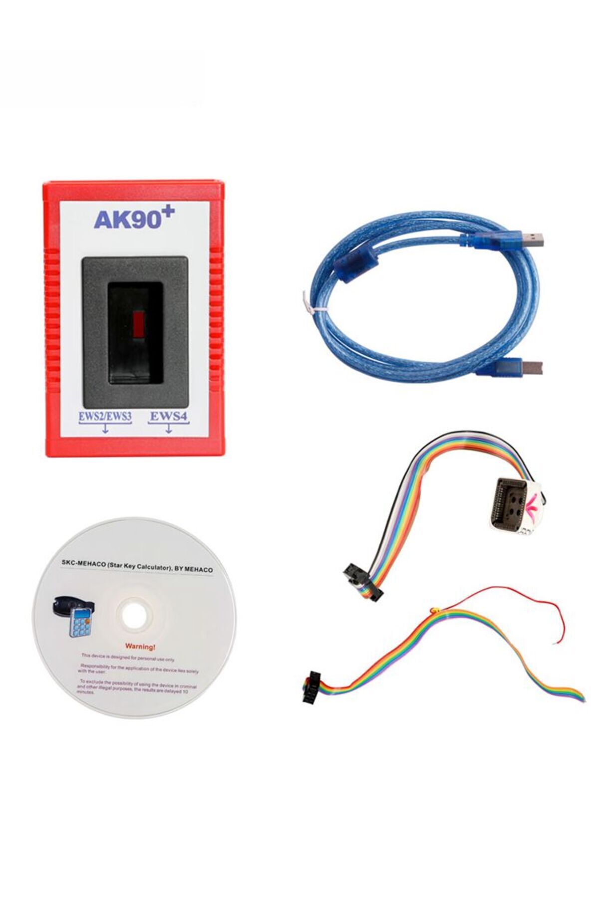 Choice-Latest V3.19 AK90 For BMW AK90+ AK 90 Key Programmer Tool For All BMW EWS AK 90 Key Maker AK-90 F... 8