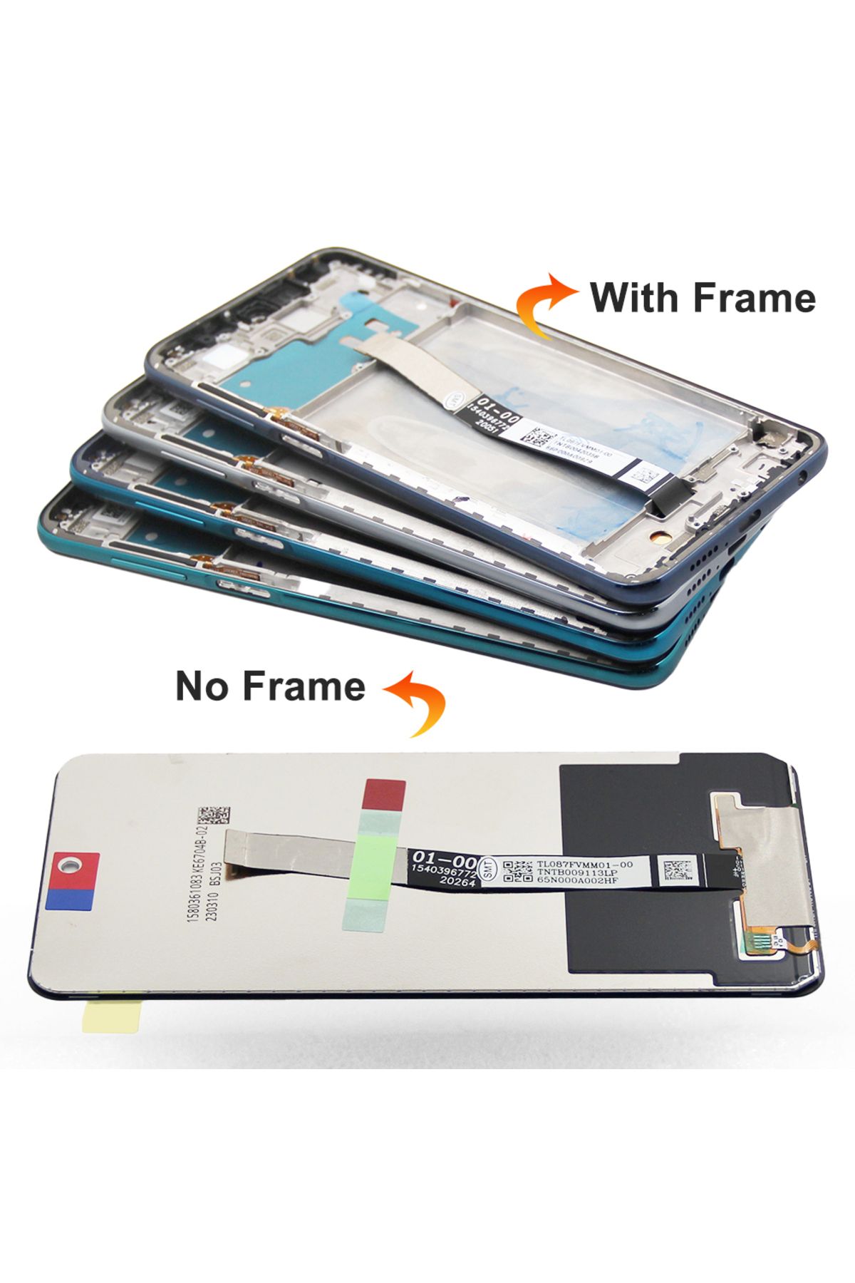 Choice-Display Screen for Xiami Redmi Note 9S LCD Display Touch Screen Digitizer Part for Xiaomi Redmi N... 4