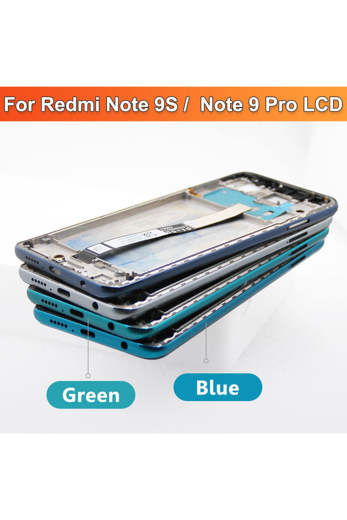 Choice-Display Screen for Xiami Redmi Note 9S LCD Display Touch Screen Digitizer Part for Xiaomi Redmi N... 6
