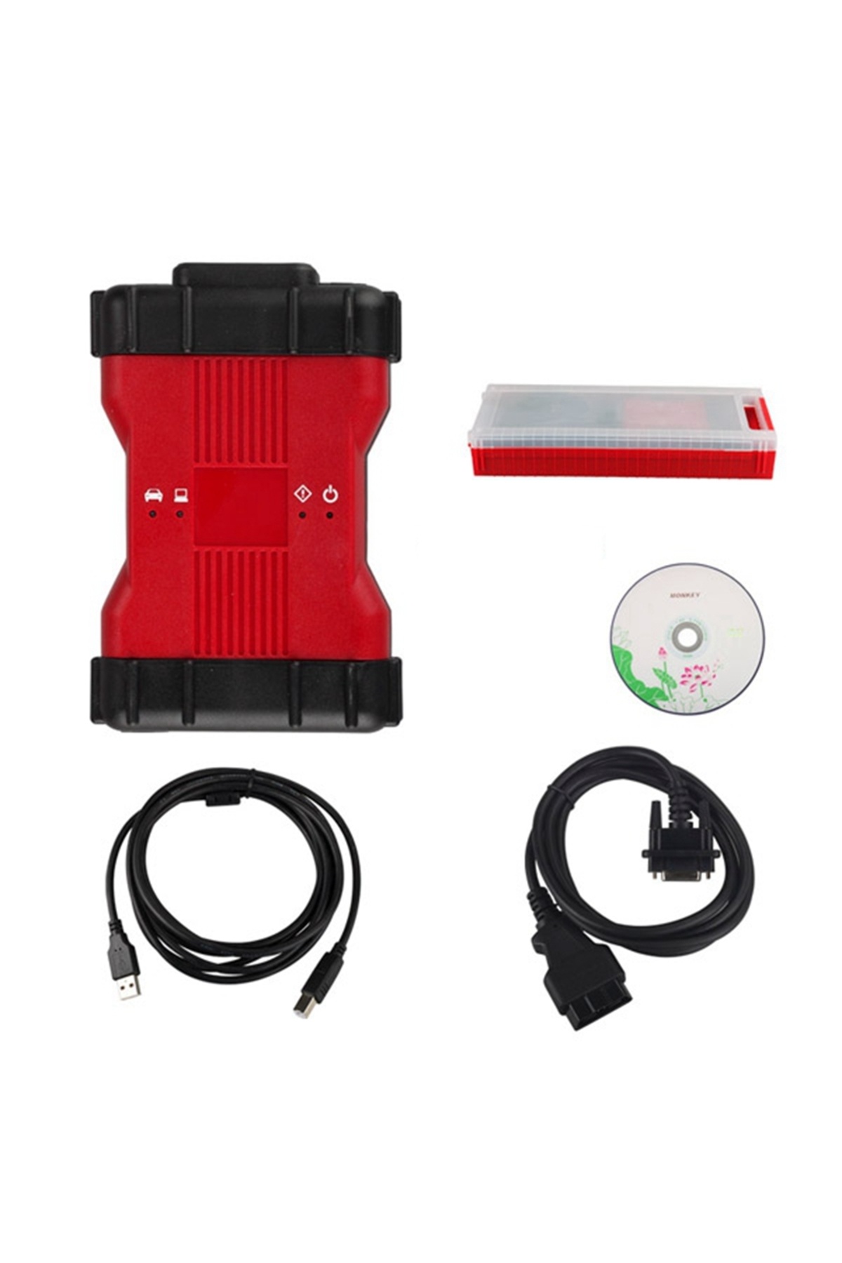 Choice-أداة تشخيص السيارة VCM2 PRO VCM IDS V120 OBD2 ذات الشريحة الكاملة لسيارات Ford وMazda ودعم لغات متعددة 8