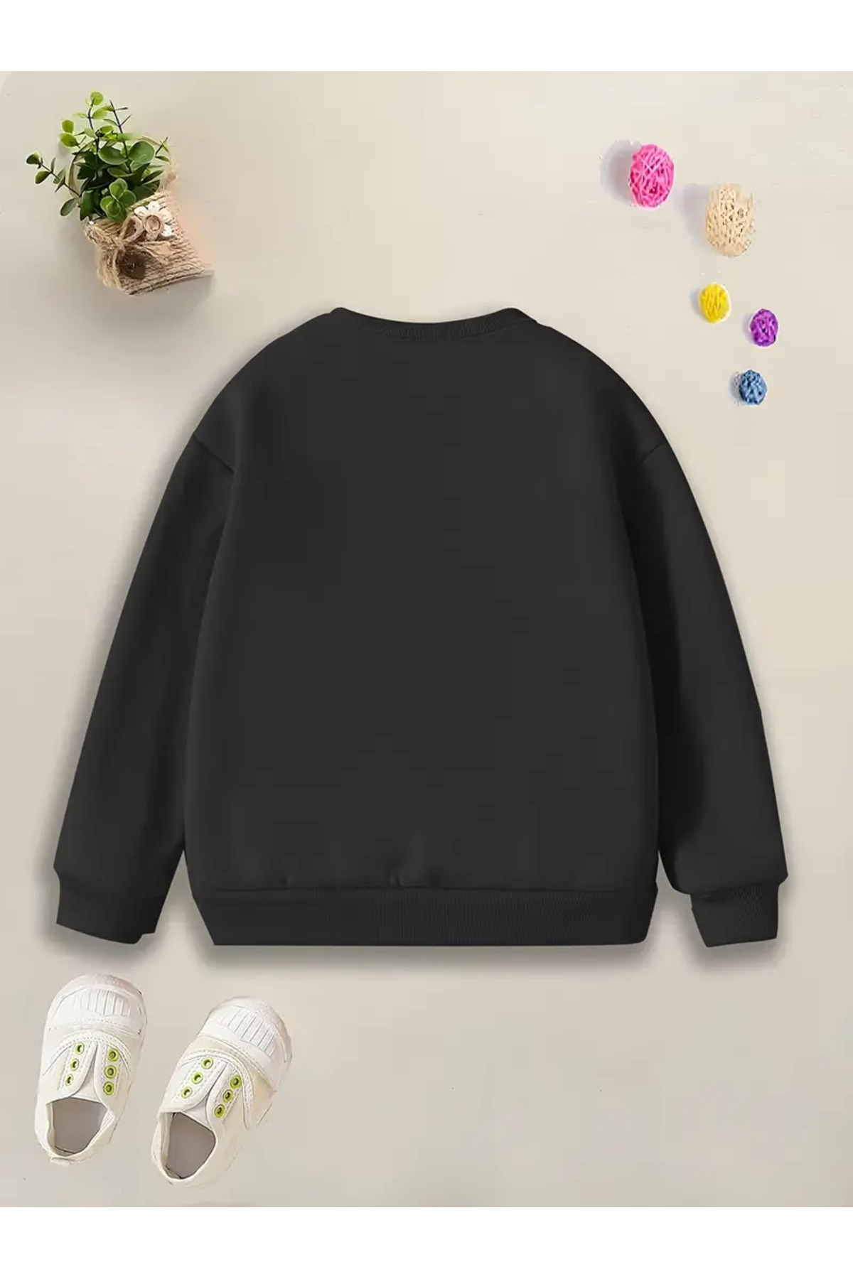 Anne様 Genel Markalar Anne Ve Kız Çocuk Sweatshirt ( Kombin Yapmak Için 2
