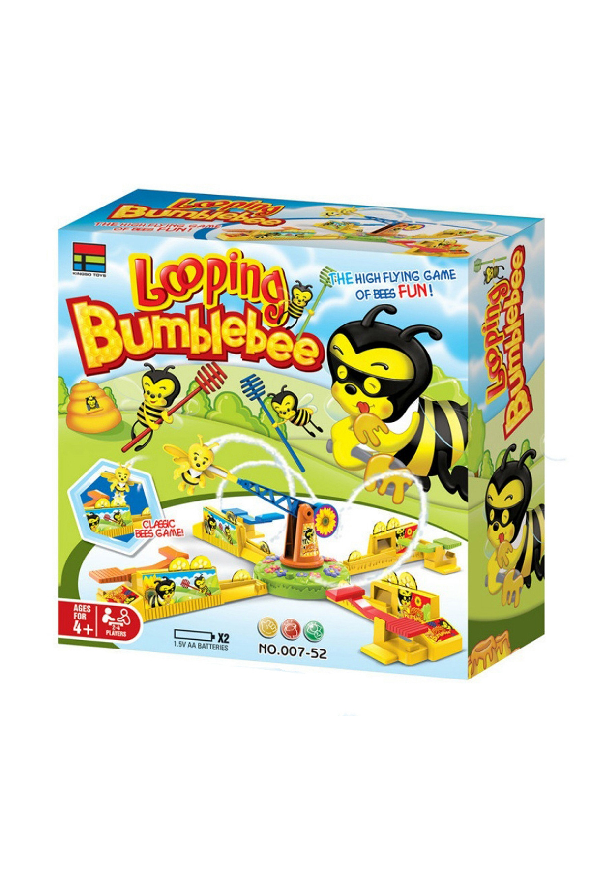 Choice-Looping Louie Spinning Plane Guarding Chicken Game Parent Child Interaction Battle Puzzle Board G... 3