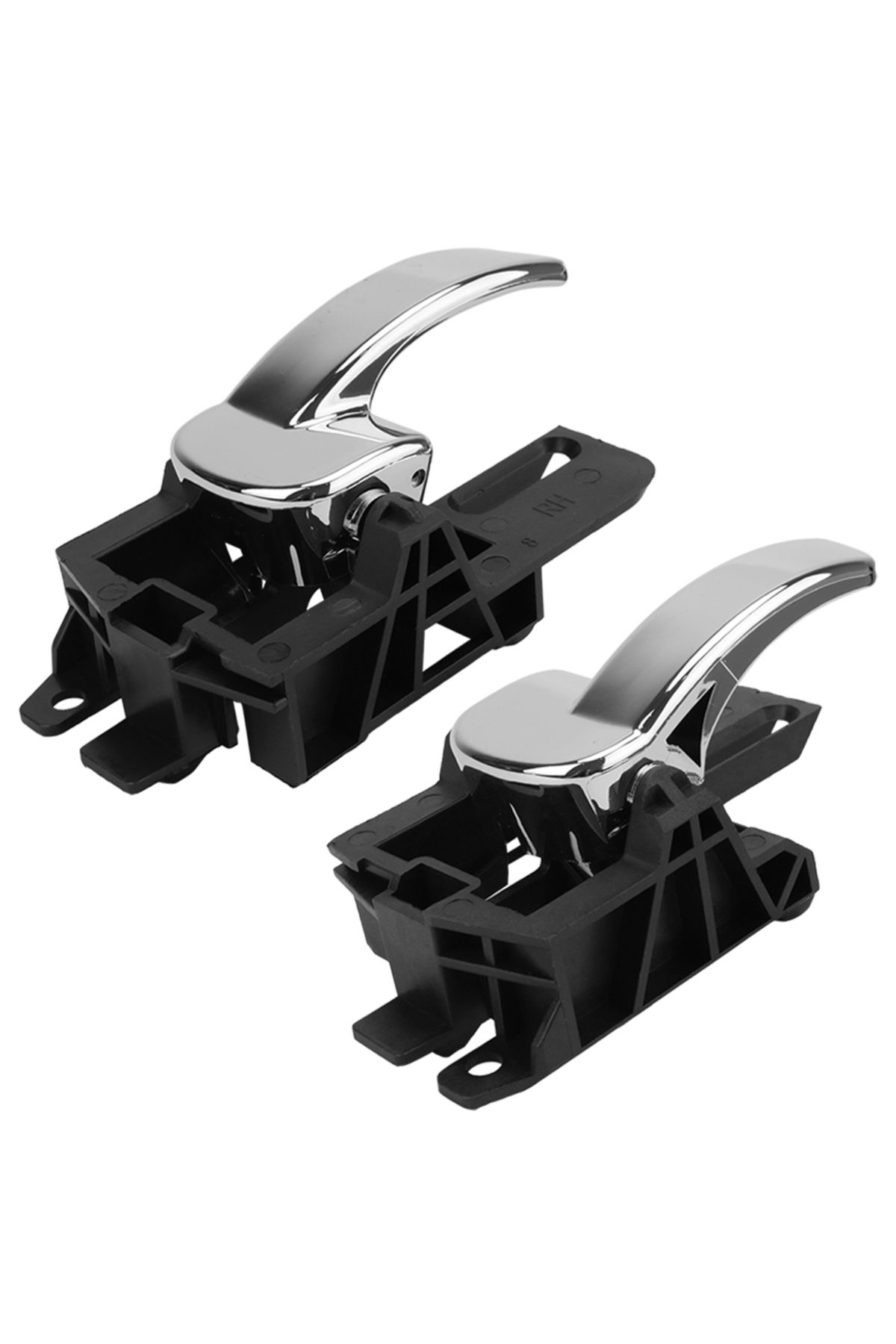 Choice-Black Car Inner Handle Interior Door Handles For Nissan Qashqai J10 2007-2013 80670jd00e 80671jd00e 1