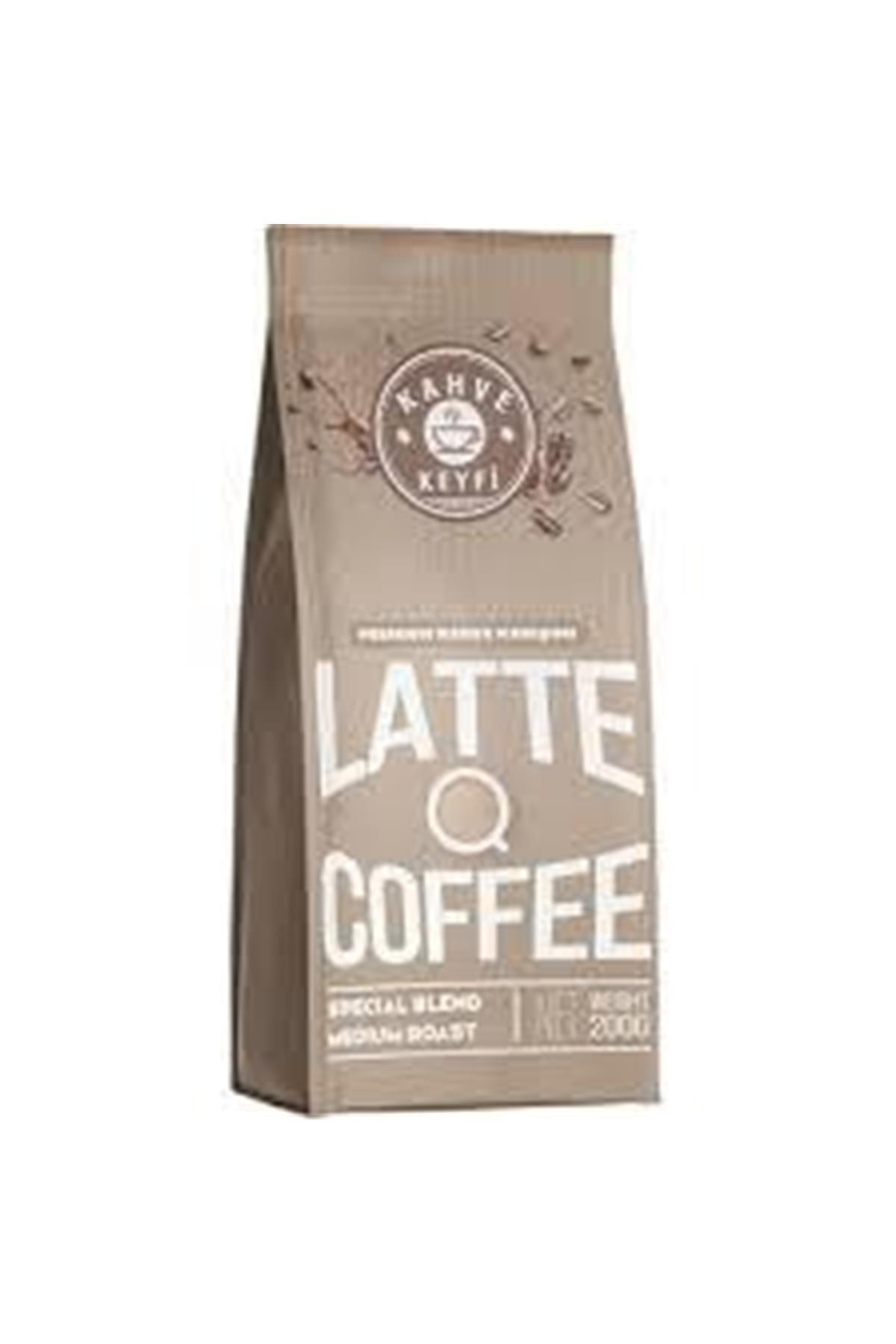 Kahve Keyfi KAHVE KEYFİ LATTE COFFE 200 G